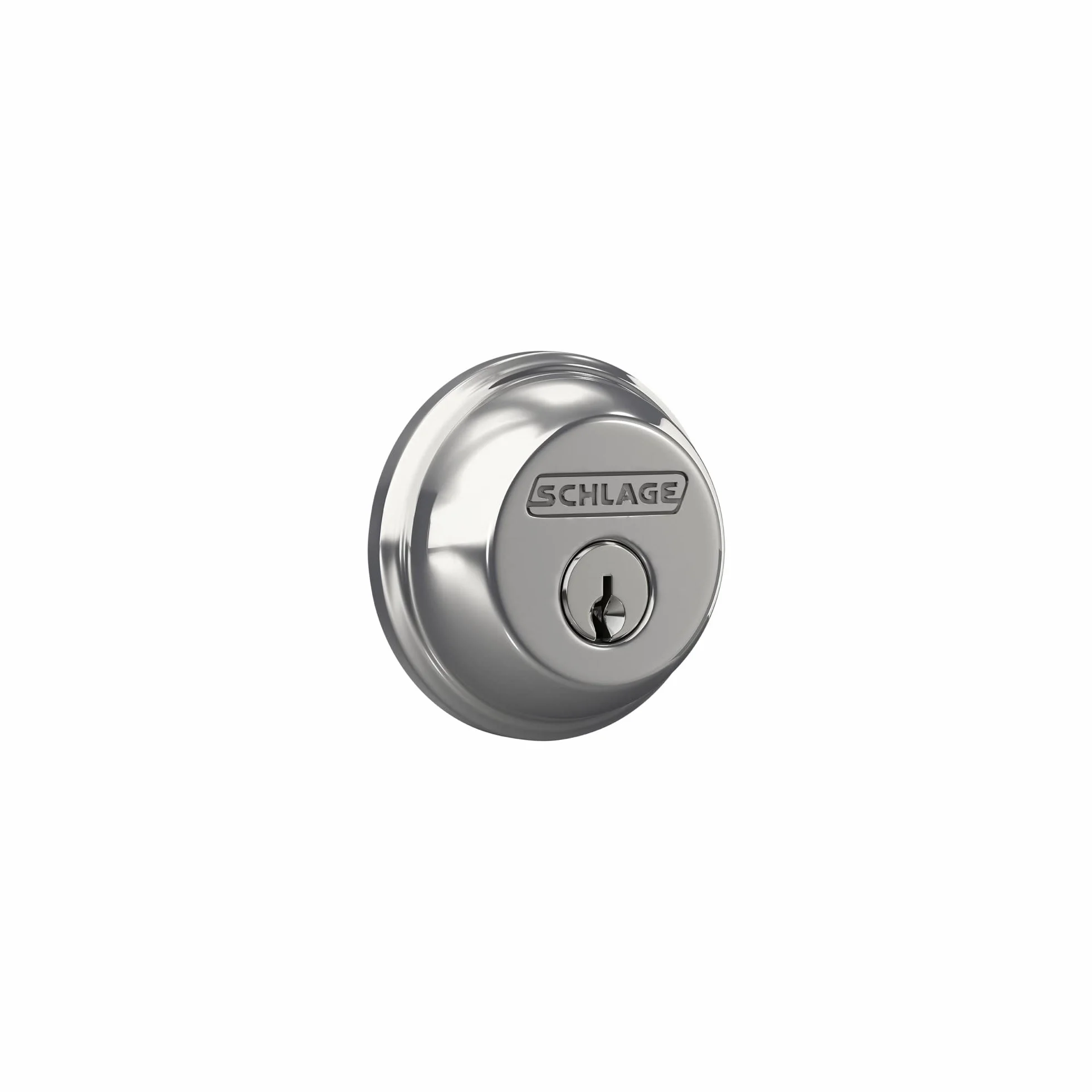 Schlage B60N625 zasuwa, klucz 1-stronny, jasny chrom od Schlage Lock Company