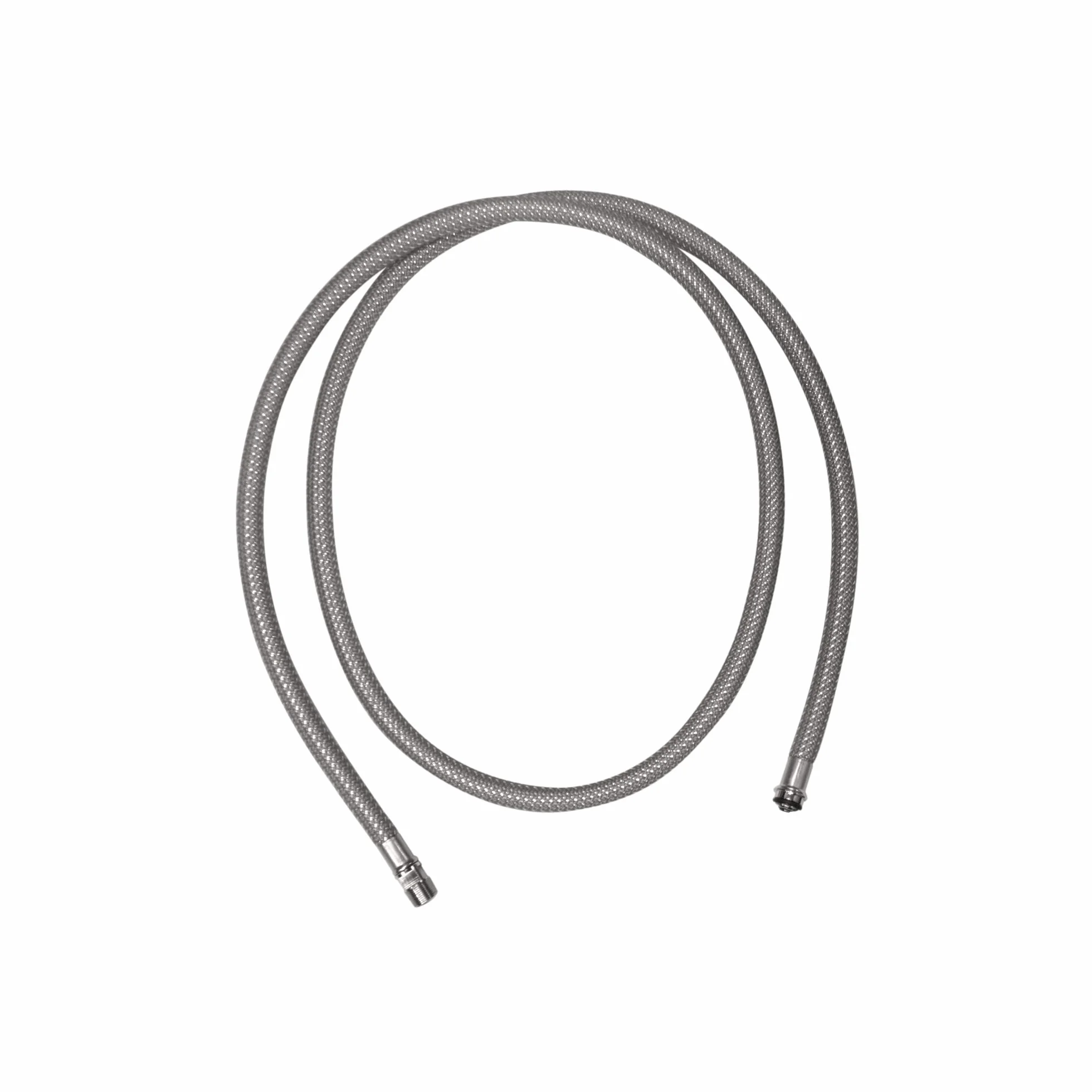 hansgrohe 88624000 wąż wyciągany do baterii kuchennych, mały, chromowany