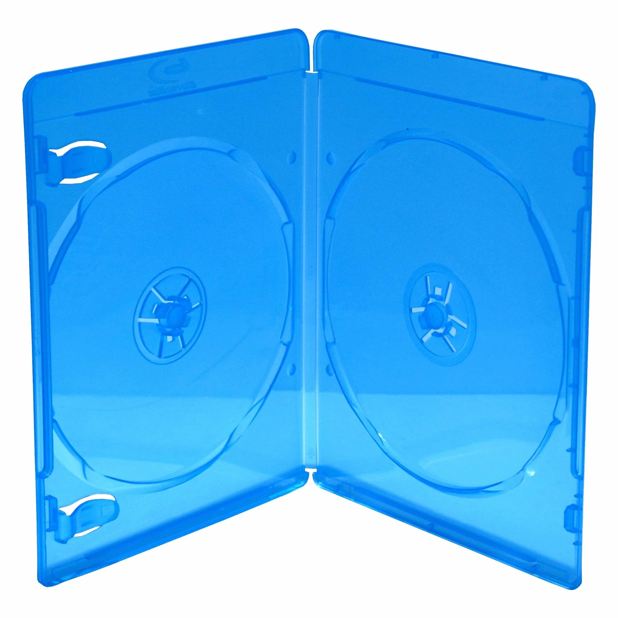 MediaRange BOX39-2-50 BD pusta tuleja, 7 mm niebieska