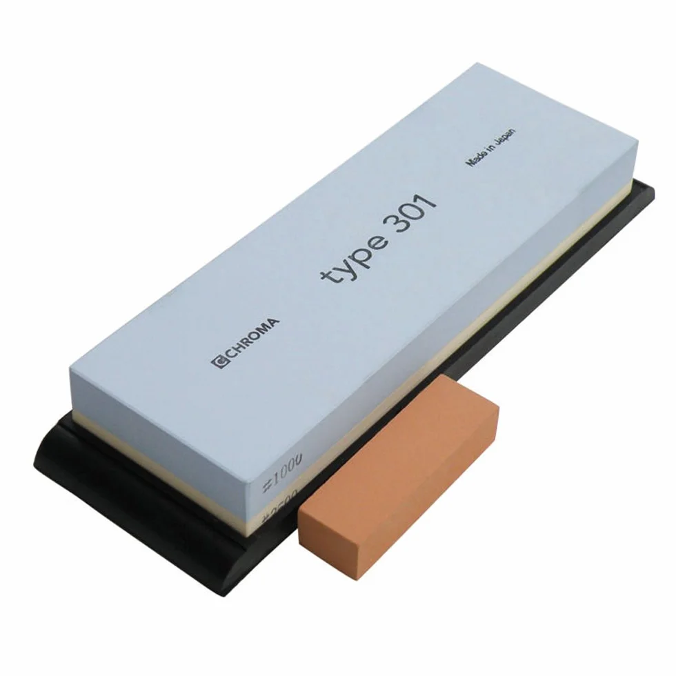 CHROMA Akcesoria kamień szlifierski o ziarnistości Toshi 1000/3500 ST-1/3