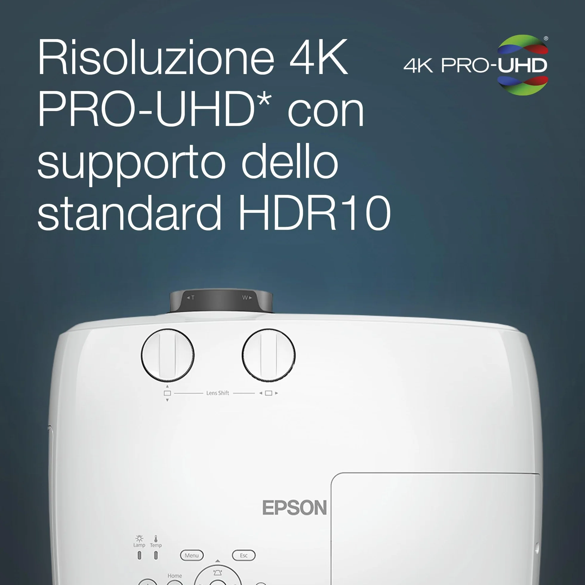 Epson Eh Tw7000 V11H961040 Projektor, Biały, ‎31 x 41 x 15,7 cm