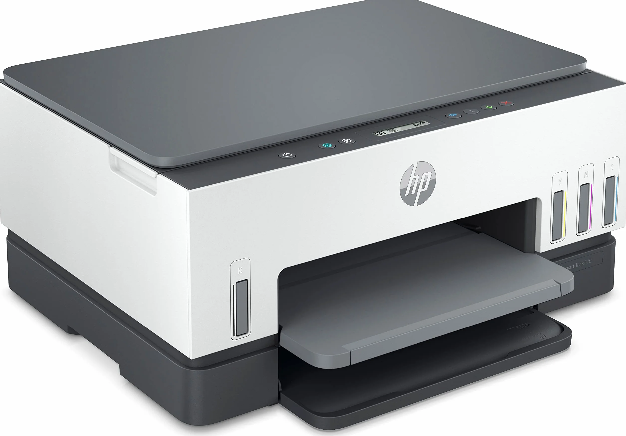 HP Smart Tank Urządzenie wielofunkcyjne 670, Drukowanie, skanowanie, kopiowanie, sieć bezprzewodowa, Skanowanie do pliku PDF