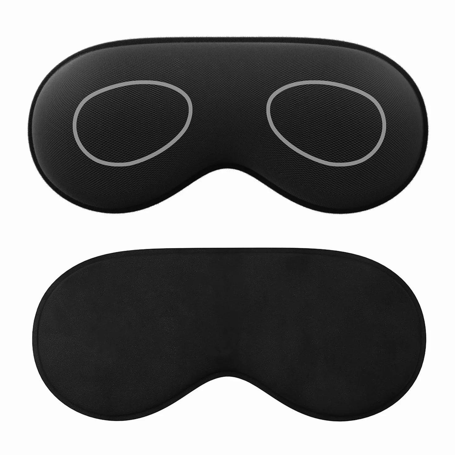 Pokrywa obiektywu kompatybilna z Meta Quest 3/3S, osłona obiektywu VR, osłona obiektywu VR, odporna na zarysowania osłona ochronna pyłoszczelna kompatybilna z Quest 2 (czarna)