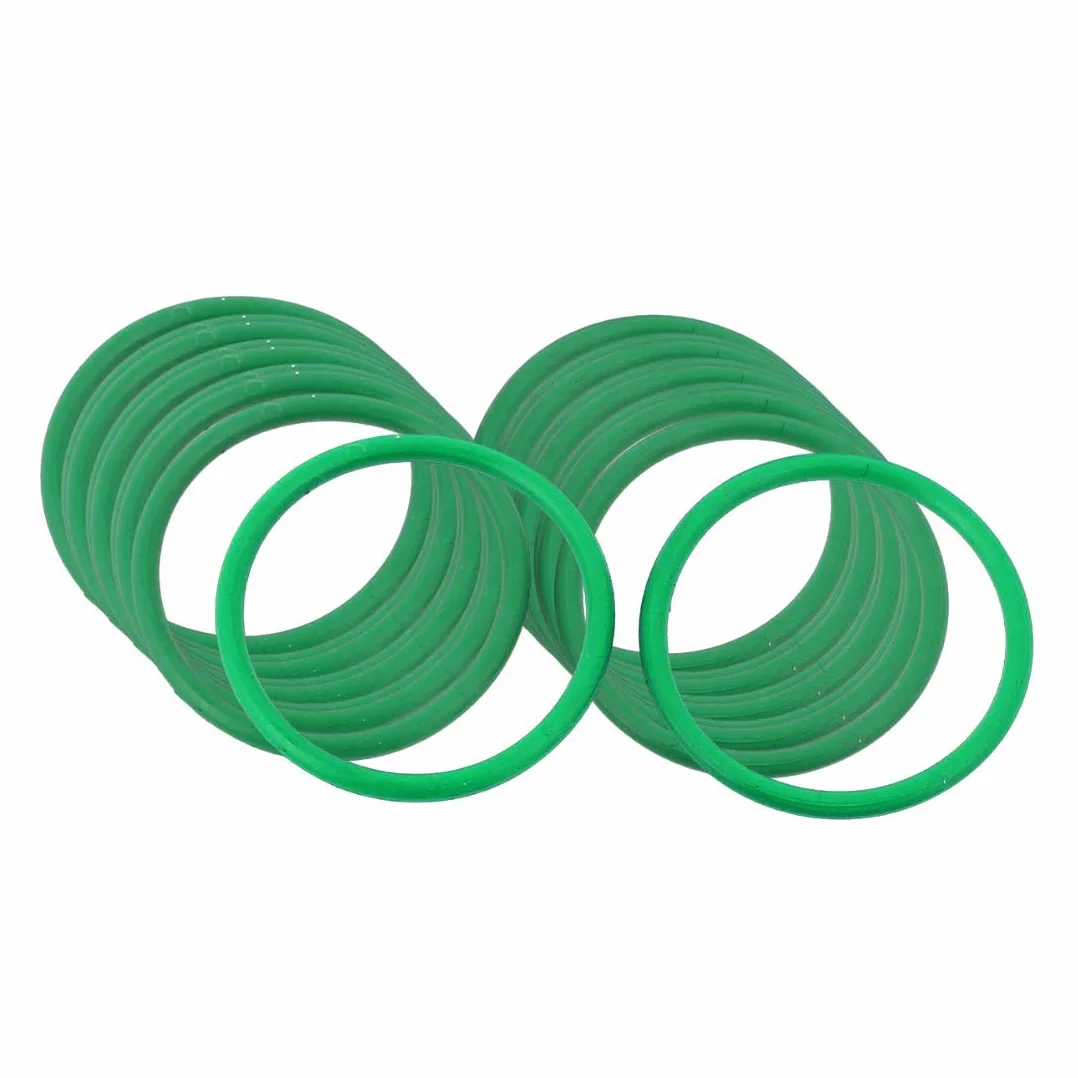 1 szt. O-ring 379,3 mm x 390,7 mm x 5,7 mm | kauczuk fluorowy - FKM/FPM pierścienie uszczelniające uszczelka gumowa O-ring 379,3 x 5,7 – 75 ShA – uszczelki gumowe zestaw uszczelek O-ring zestaw uszczelek