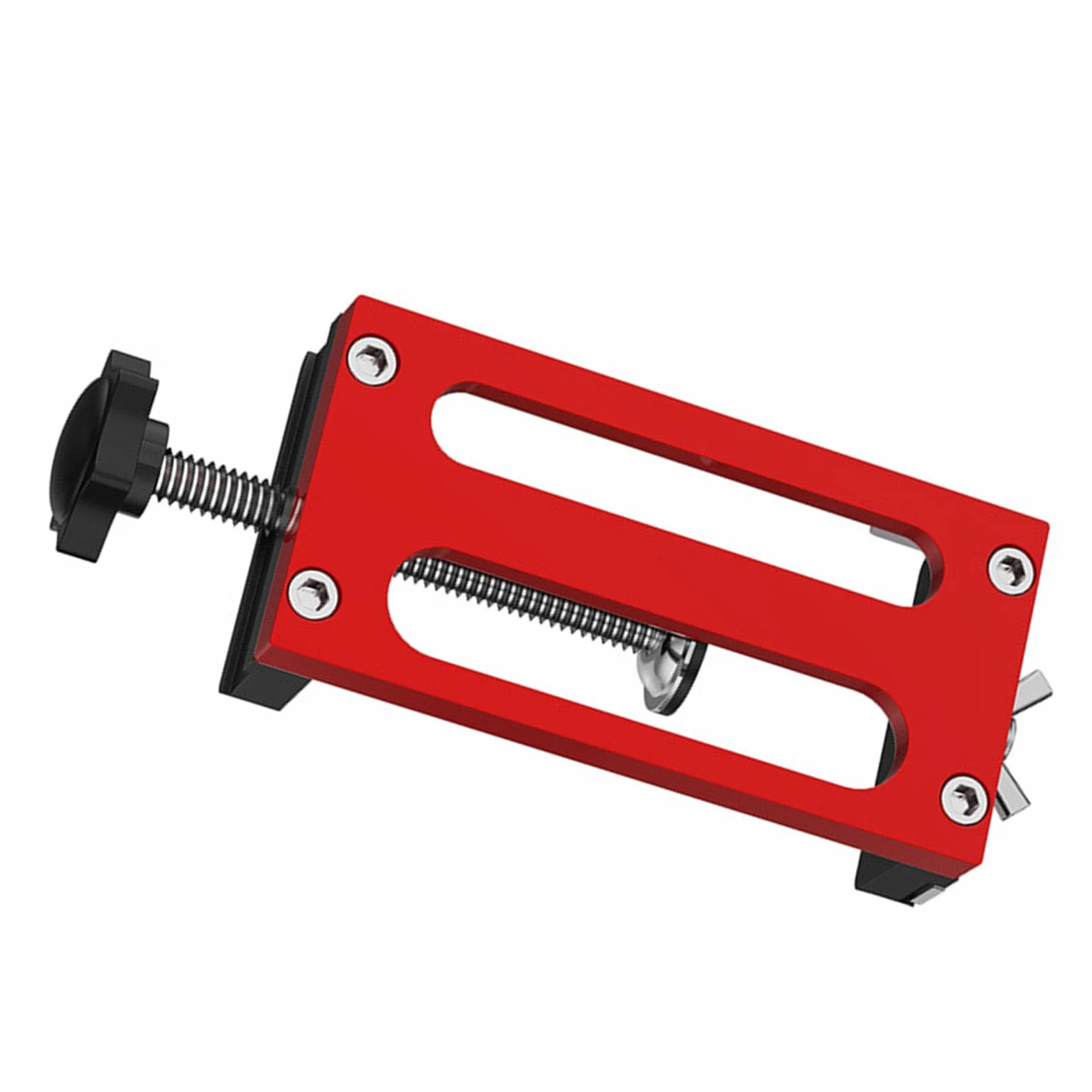 Yosoo Health Gear Szablon do Montażu Drzwi Szafy, Pozycjoner do Montażu Drzwi Szafy ze Stopu Aluminium z Wieloma Rozmiarami Otworów 18 Mm 22 Mm, Zdejmowany Drążek Pozycjonujący Mebli Szafkowych