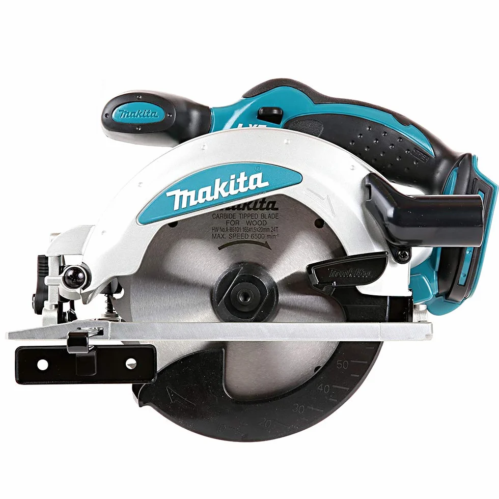 Makita Piła, Niebieski/Szary, 165 mm