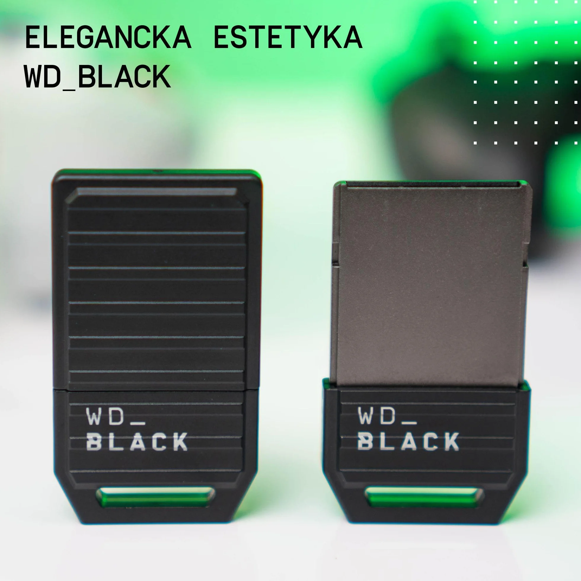 Western Digital C50 WDBMPH5120ANC-WCSN Karta Rozszerzeń, Czarny