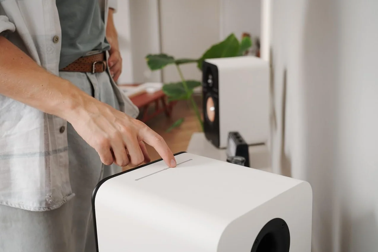Teufel Ultima 25 Active Surround 4.1 system dźwiękowy bezprzewodowy subwoofer Bluetooth Dolby Audio DAB+ HDMI ARC CEC