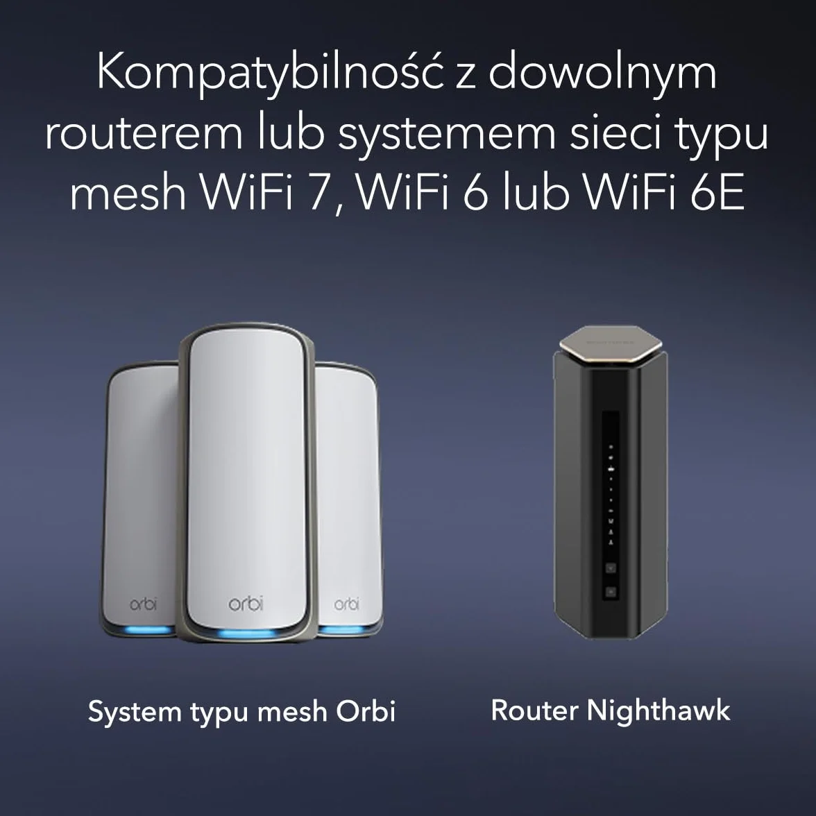 Adapter USB 3.0 NETGEAR Nighthawk WiFi 7 (A9000) – trójpasmowa karta sieciowa BE6500 Gigabit (6,5 Gb/s) – pasmo 6 GHz – działa z każdym routerem i siecią mesh – dla komputerów z Windows 11