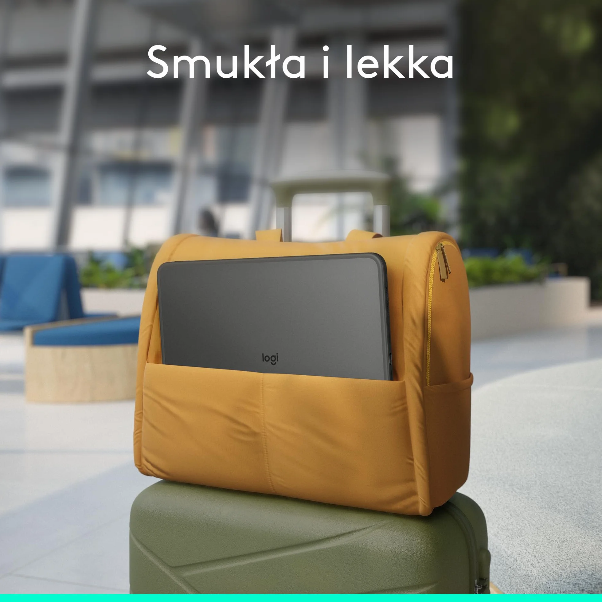 Logitech Combo Touch Etui z klawiaturą do iPada Pro 13 cali M4 M5 2024 2025 Odłączana podświetlana podstawka Grafit