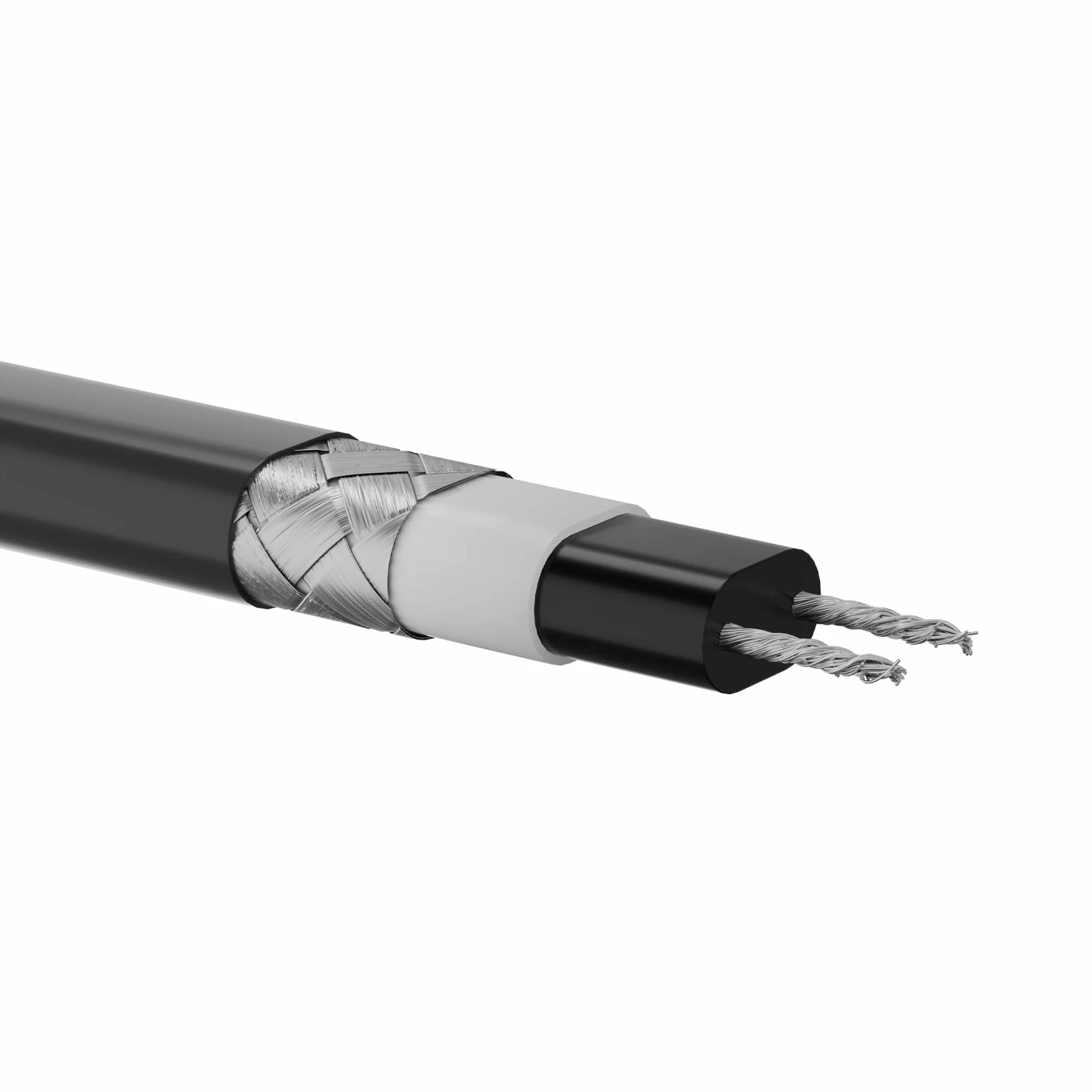 Termofol Samoregulujący kabel grzewczy CW-SR – ochrona przed zamarzaniem do rur, łatwy montaż wewnątrz/na zewnątrz, energooszczędny, IPX8, długość 1 m, trwałe ogrzewanie rurowe
