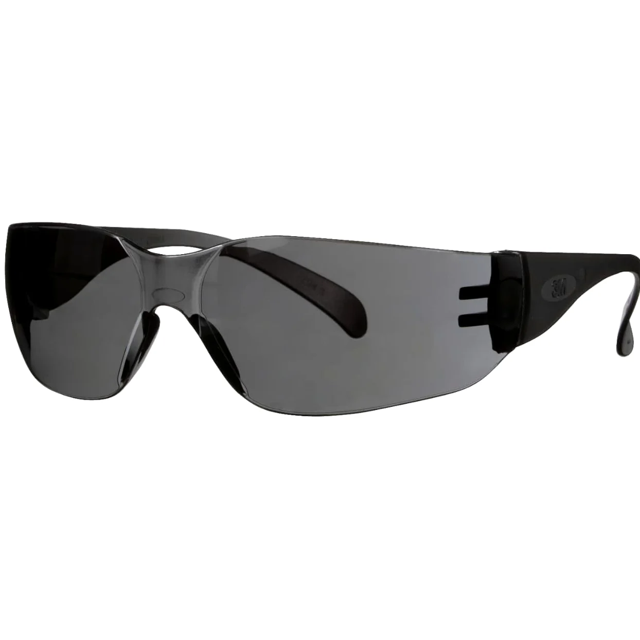 3M Okulary ochronne na zewnątrz, szare (4 sztuki)