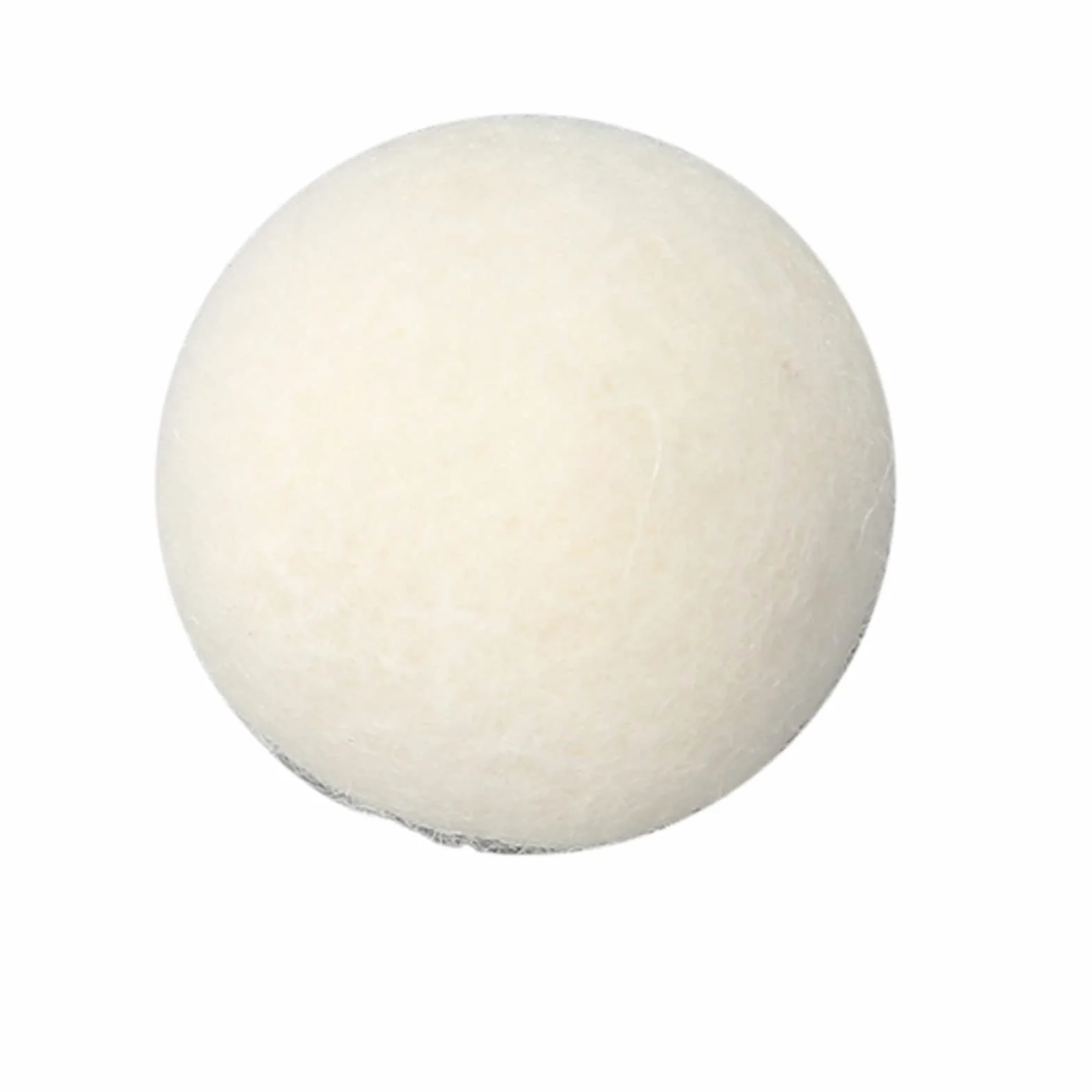 Kulka do suszenia, 6 sztuk wełnianych kulek suszących, adsorbuje zanieczyszczenia, redukują statyczne eliminują nieprzyjemny zapach do domu (4 cm)