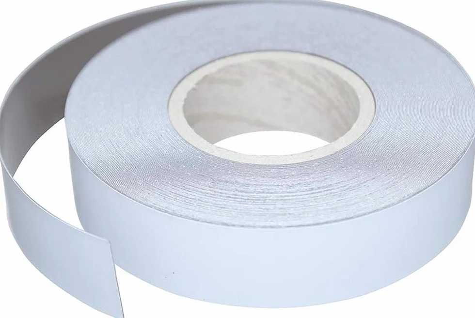 Taśma magnetyczna biała 35mm oznaczanie półek 30m