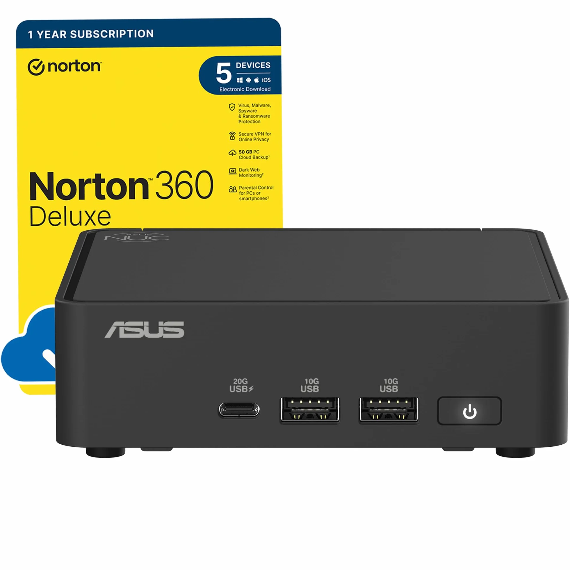 ASUS RNUC15CRKU500002 EU