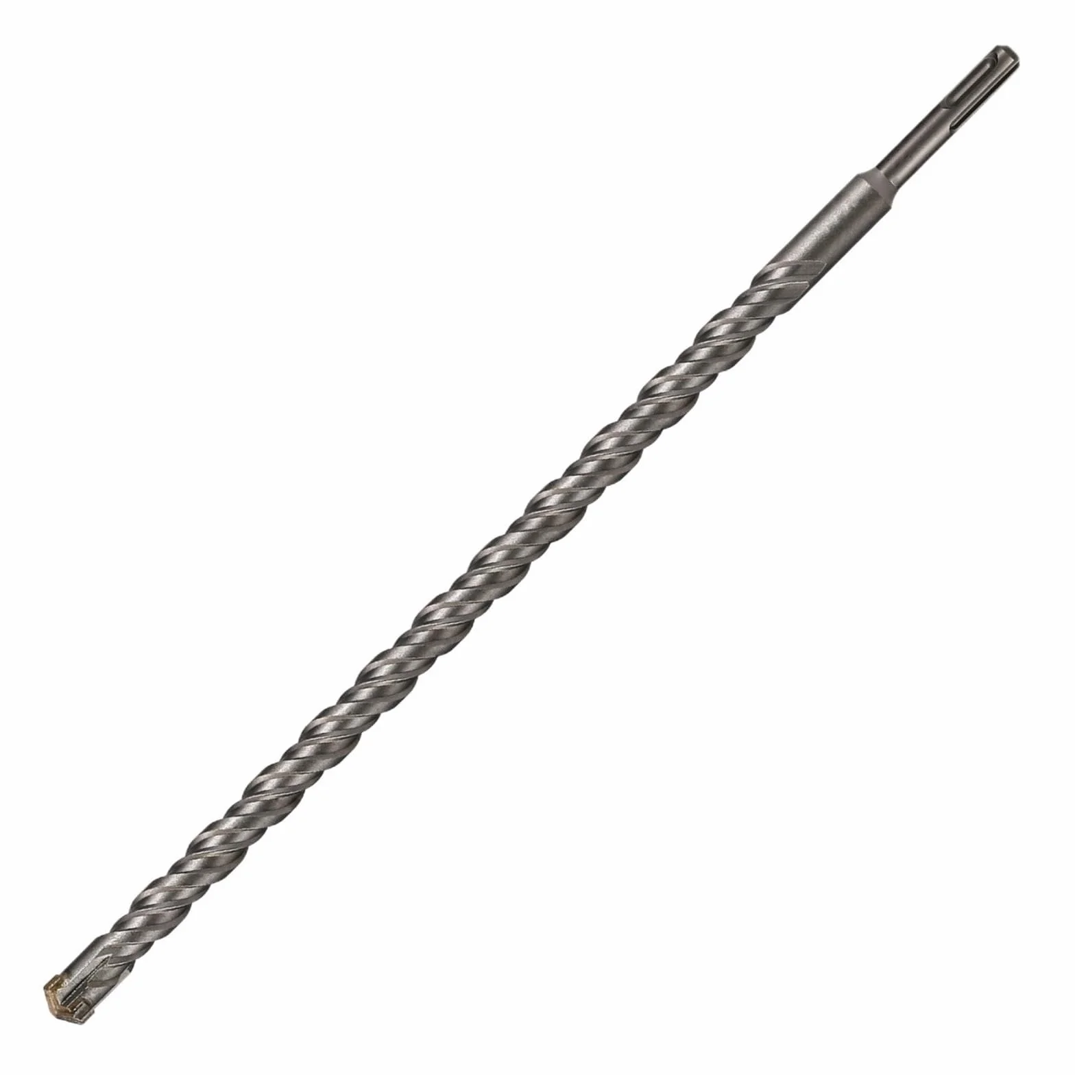 Zestaw wiertła obrotowego SDS Plus， Wiertło do muru SDS Plus z końcówką węglikową z podwójnym gwintem 10-28 mm do kamienia betonowego | 22mm