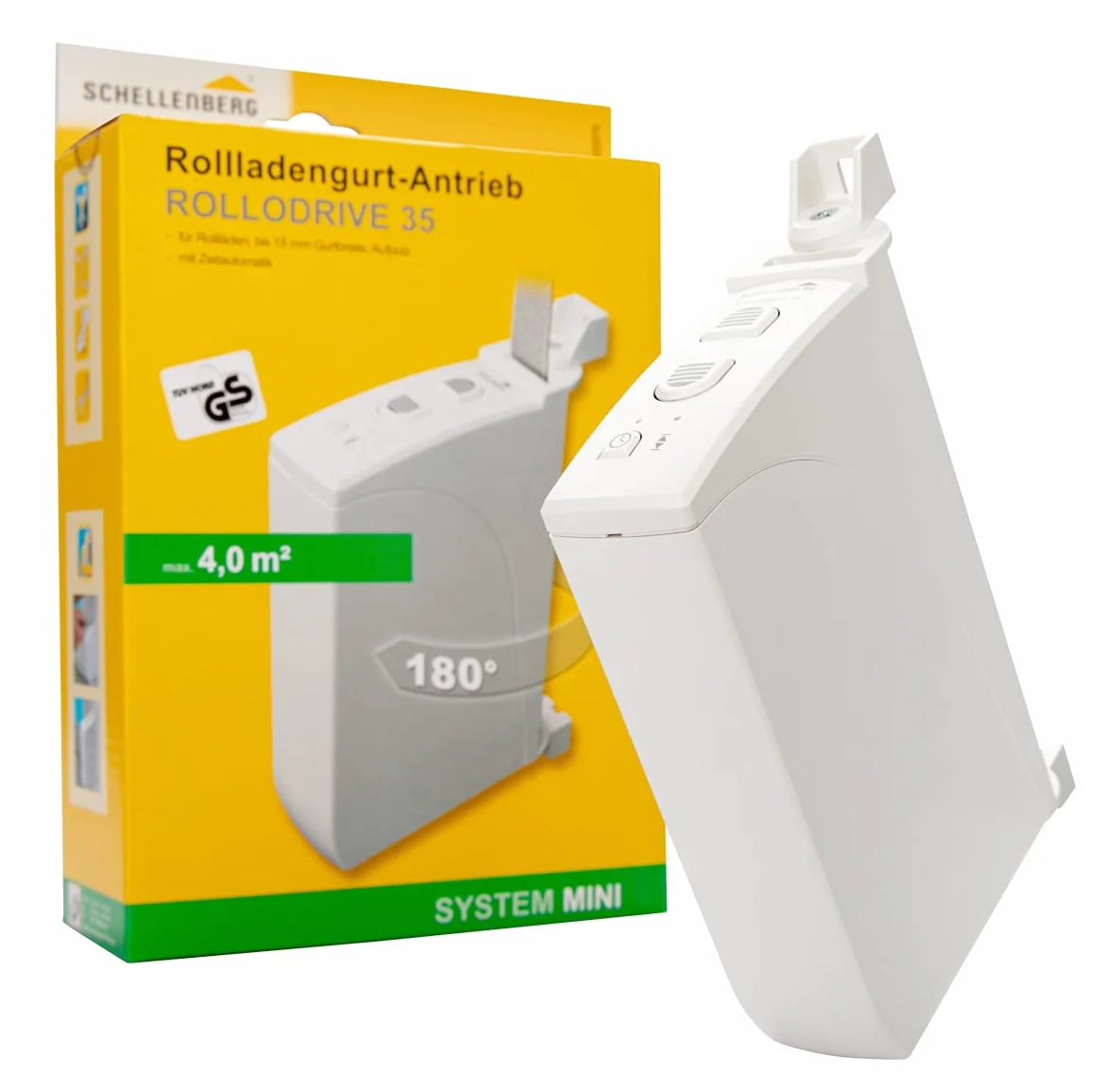 Schellenberg 22735 Elektryczny Zwijacz Taśmy do 12kg