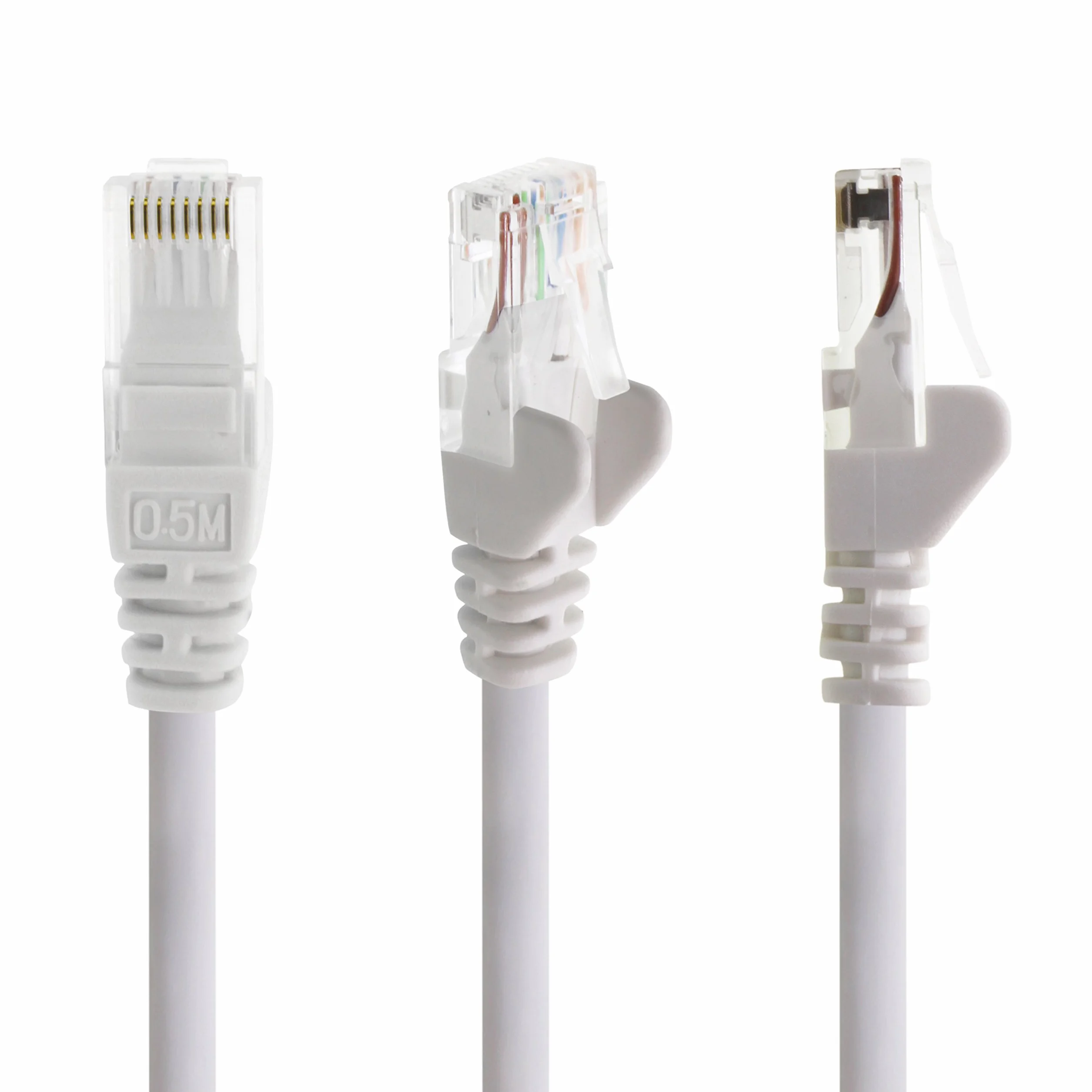 1aTTack CAT5 UTP Ethernet LAN kabel sieciowy z 2 x RJ45 15 m - biały