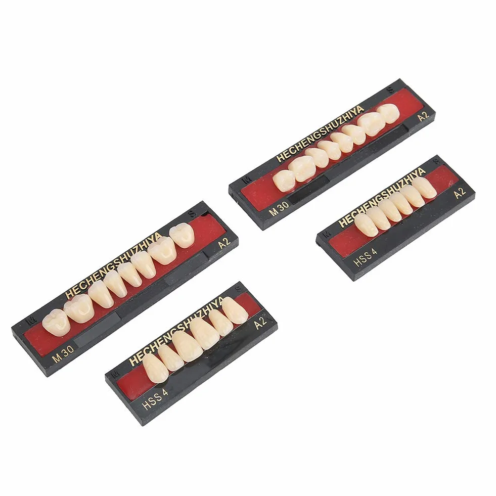 Sztuczne Zęby, Materiał Dentystyczny żywica Syntetyczna Sztuczne Zęby Wypełnienie Protezy Narzędzie do Pielęgnacji Zębów Zestaw żywicy Proteza Tymczasowa Naprawa Zębów