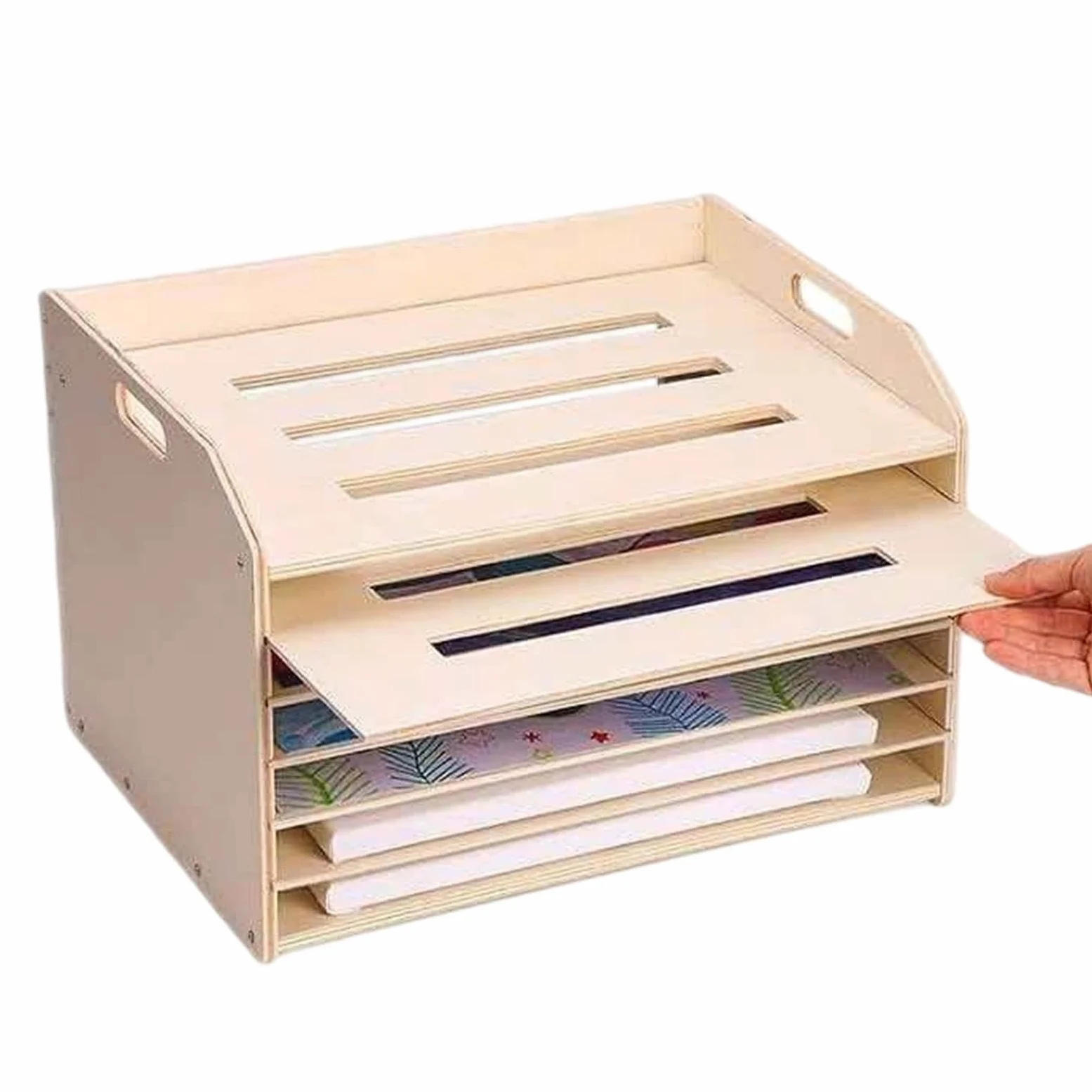 Genérico do suszenia farb - regulowany drewniany 38,4 x 29,7 x 25,1 cm | Suszenie na farby | Dla dzieci Dorosłych Dom Klasa Przedszkole Papier na płótnie Plakaty i prace