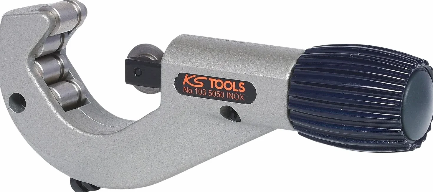 KS Tools 103.5050i Teleskopowa przecinarka do rur ze stali nierdzewnej (Inox) Rury, 3-42mm