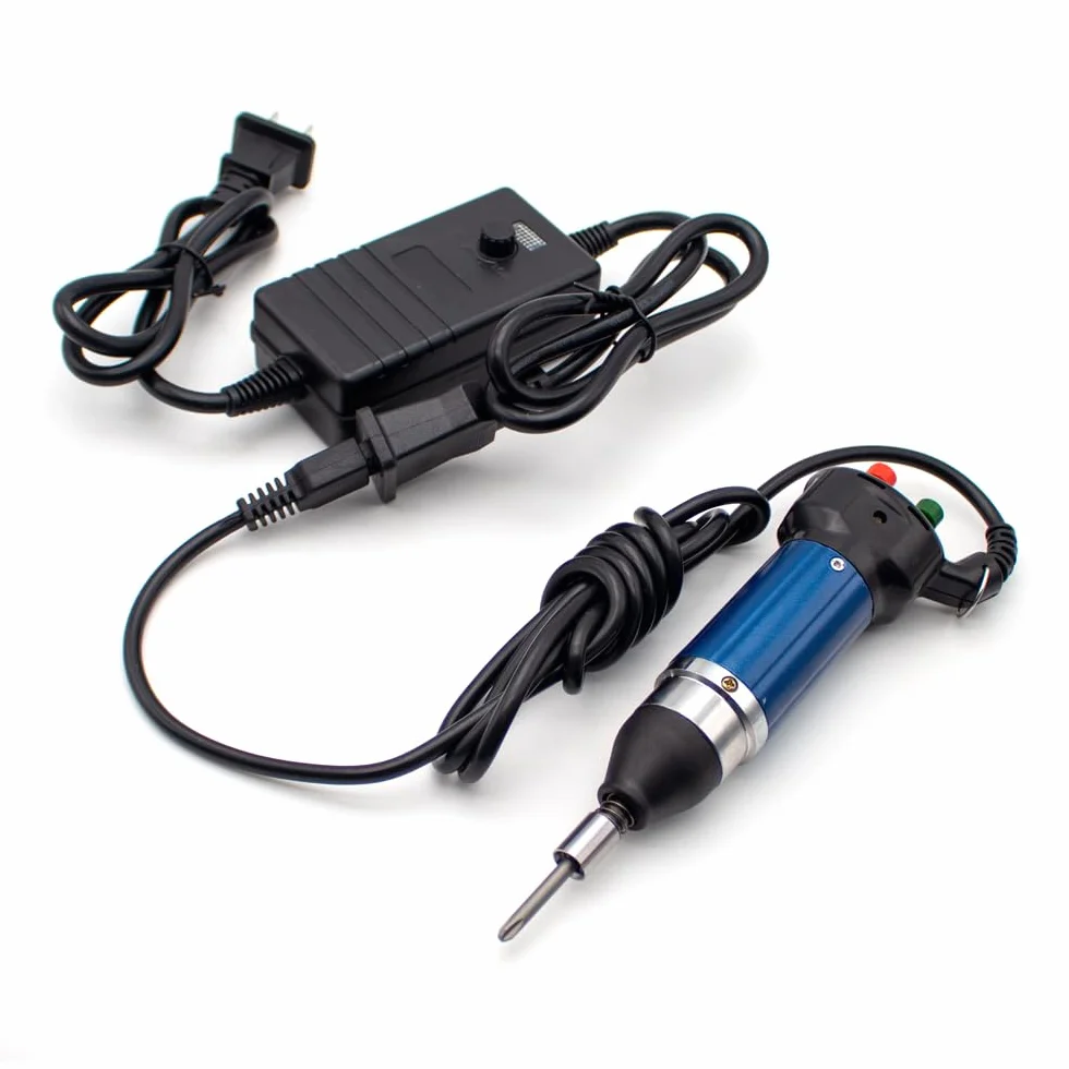 Toplionace Wkrętarka Elektryczna z Bezpośrednim Podłączeniem do Prądu Zmiennego 220V, Wkrętarka Elektryczna o Zmiennej Prędkości, Miniaturowa Wkrętarka Elektryczna