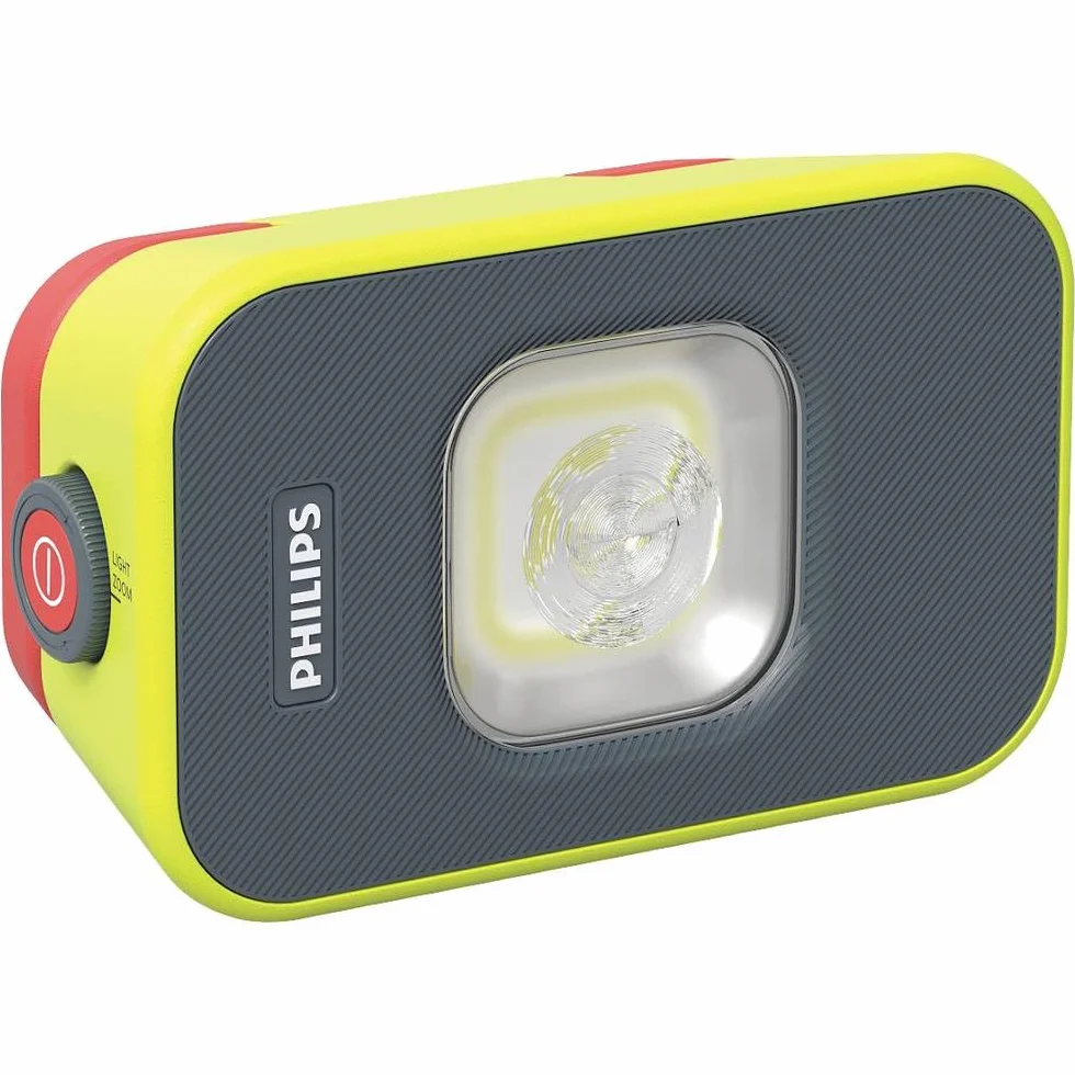 Philips Lampa robocza LED Xperion 6000 Flood Mini, reflektor LED z możliwością powiększania i ściemniania, 500 lm