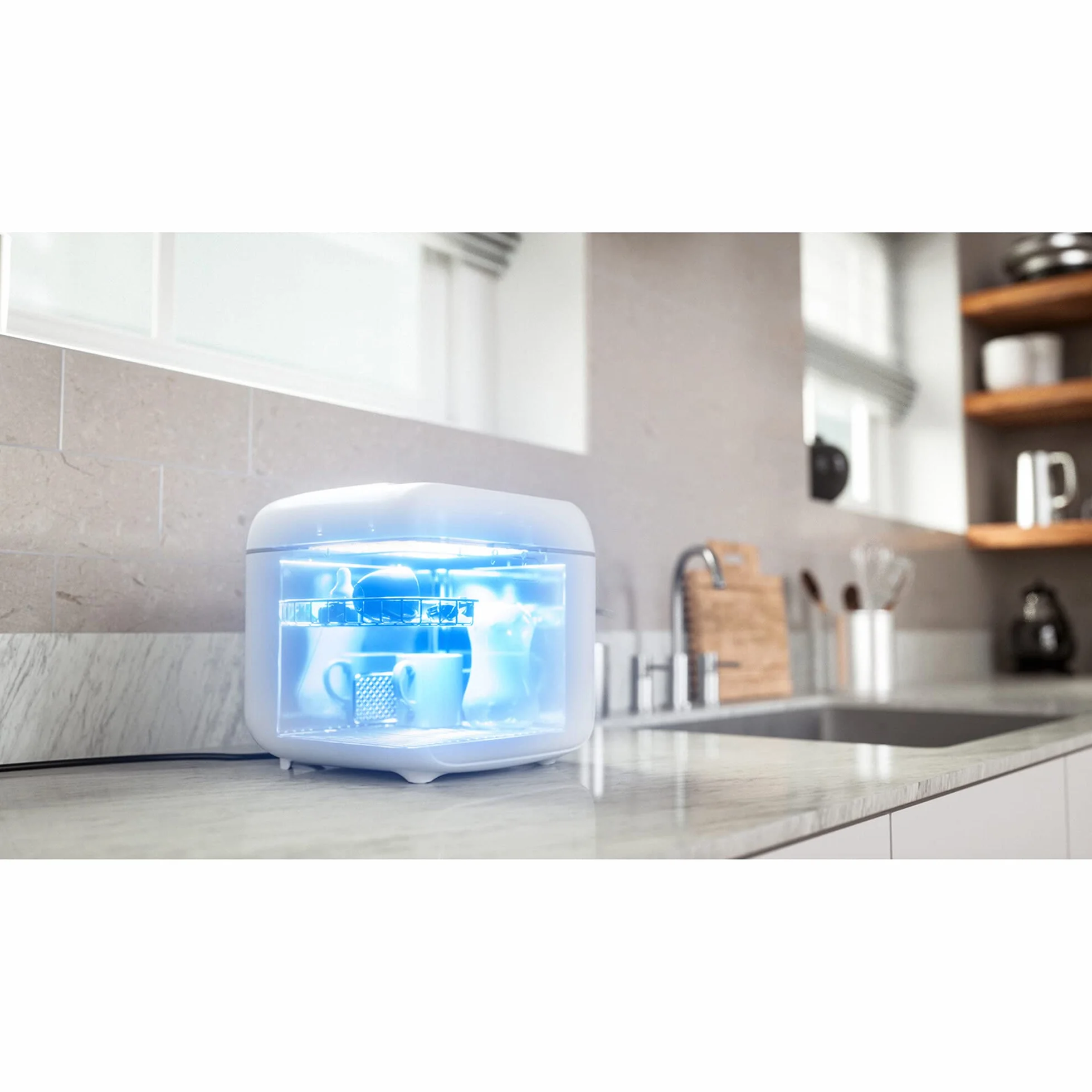 Philips Pojemnik do dezynfekcji UV-C 10 l 135 W biały