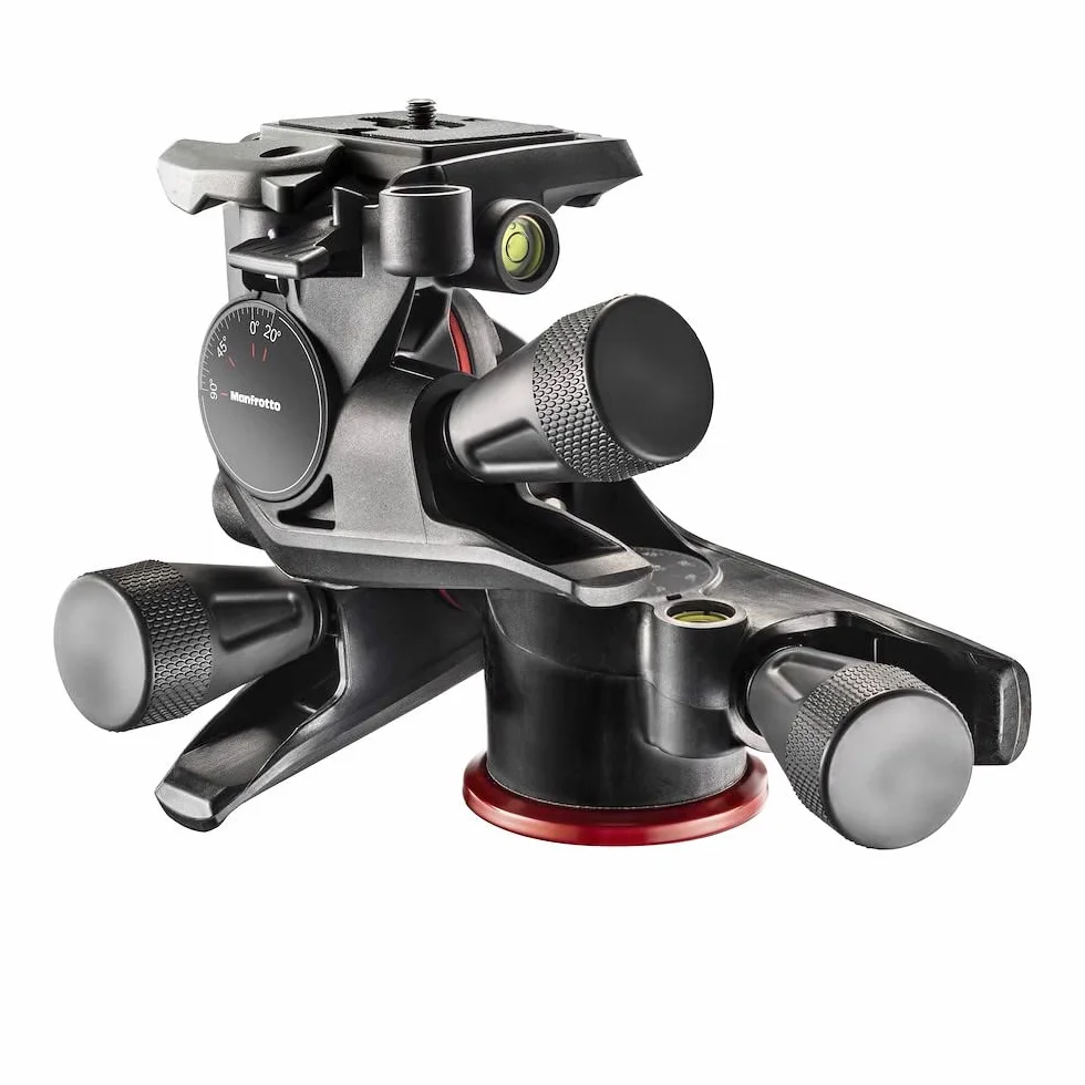 Manfrotto XPRO 3-Wege-Neiger Stativkopf 3-Achsen-Bewegung Kamera für Fotografie Video-Blogs
