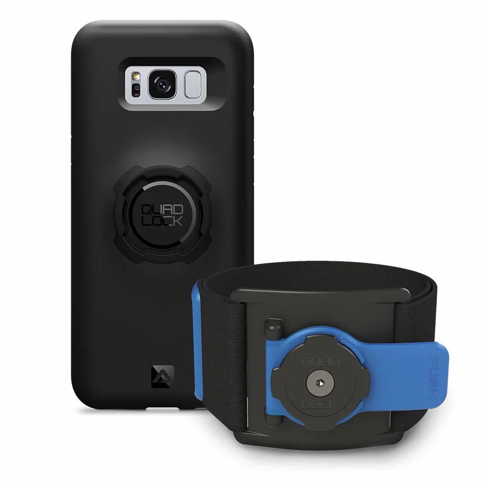 Quad Lock Zestaw Run Samsung Galaxy S8+