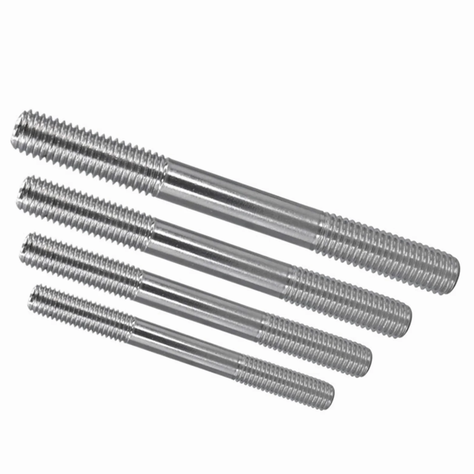 Śruby dwustronne ze stali nierdzewnej 304 | M16x45-200mm Stal nierdzewna 304 do mebli: Śruby dwustronne(M16x190mm-3pcs)