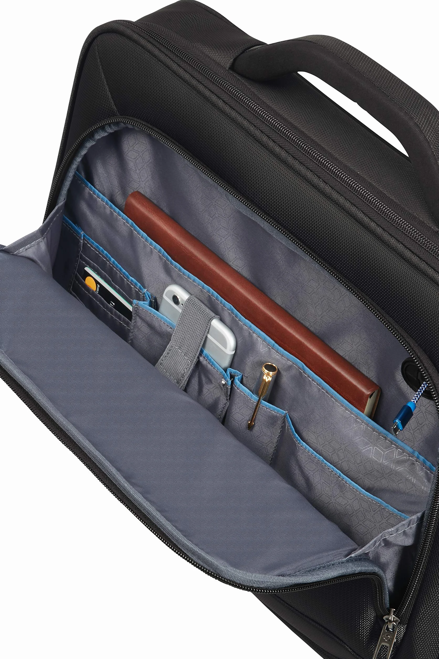 Samsonite Laptop Bag 15.6 Inch 41 cm 14 L Czarny
