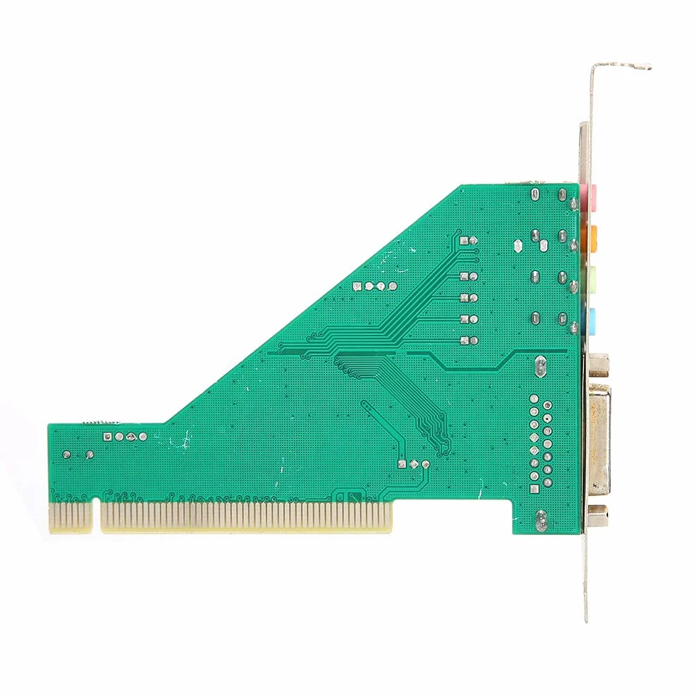 Karta dźwiękowa PCIe 4.1 Wewnętrzna stereo surround 120 dB
