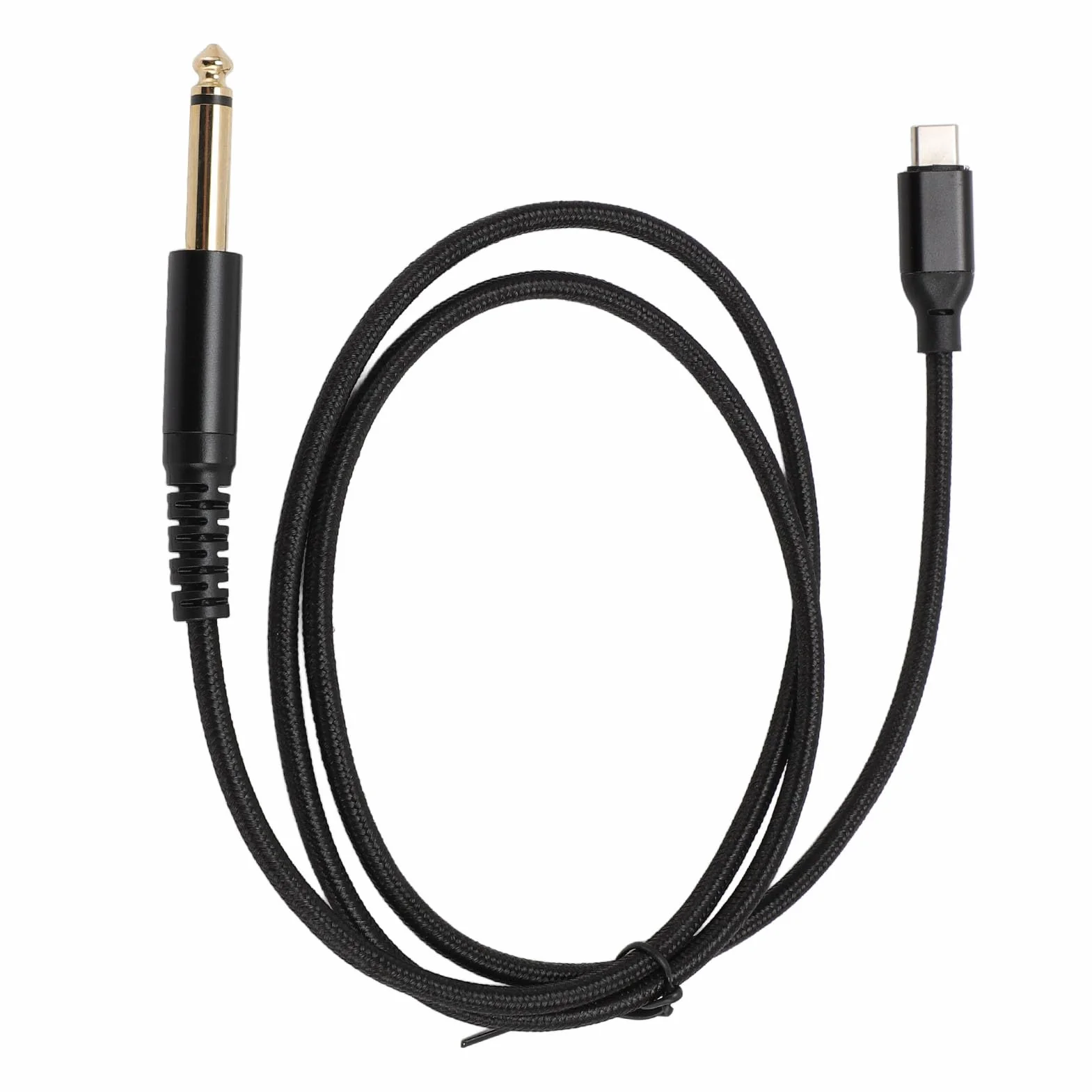 Kabel USB C do TS 1/4 Cala Dźwiękowy 2 m do Miksera Basowego Głośnika Smartfona PC