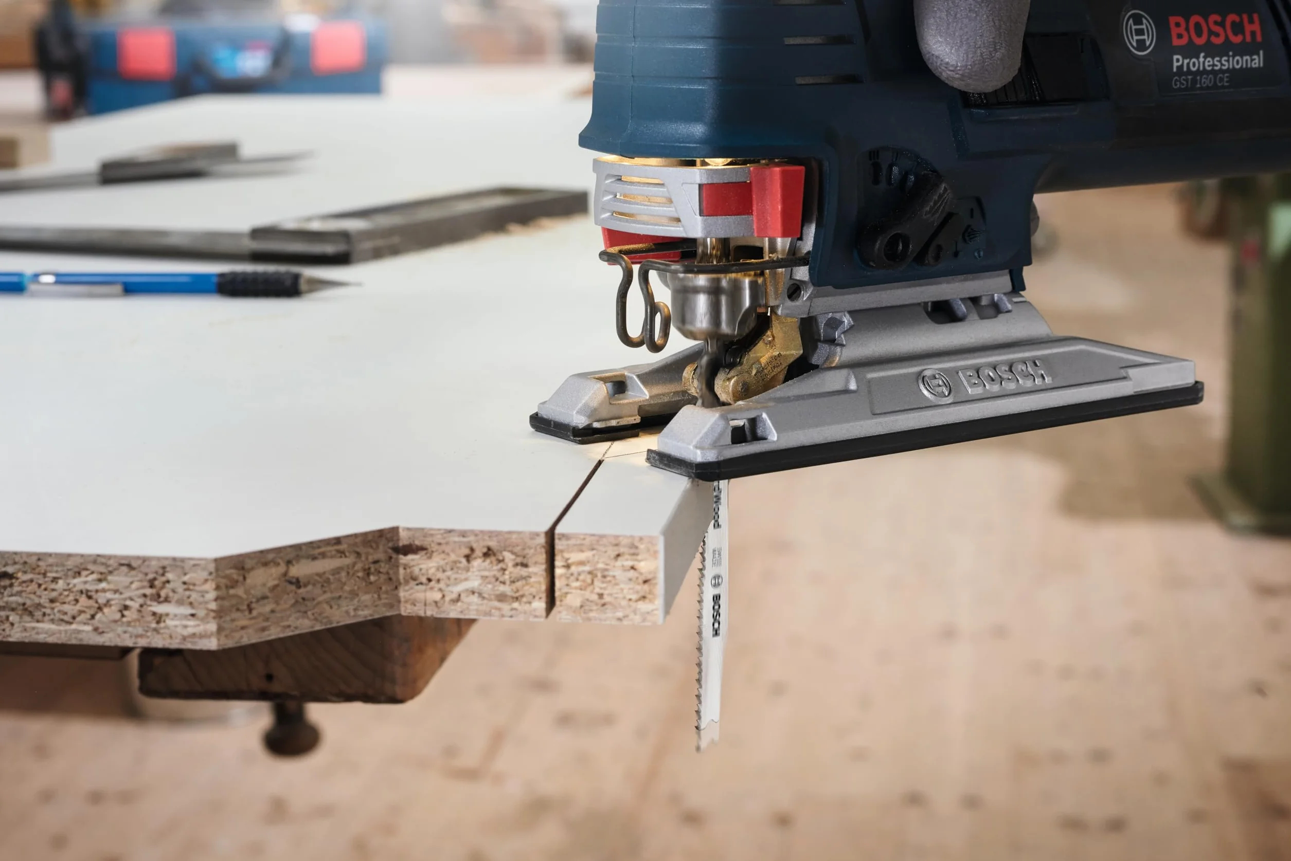 Bosch 5x Brzeszczot do wyrzynarek T 234 X Progressor for Wood (do cięcia w drewnie, profesjonalne akcesoria do wyrzynarki)