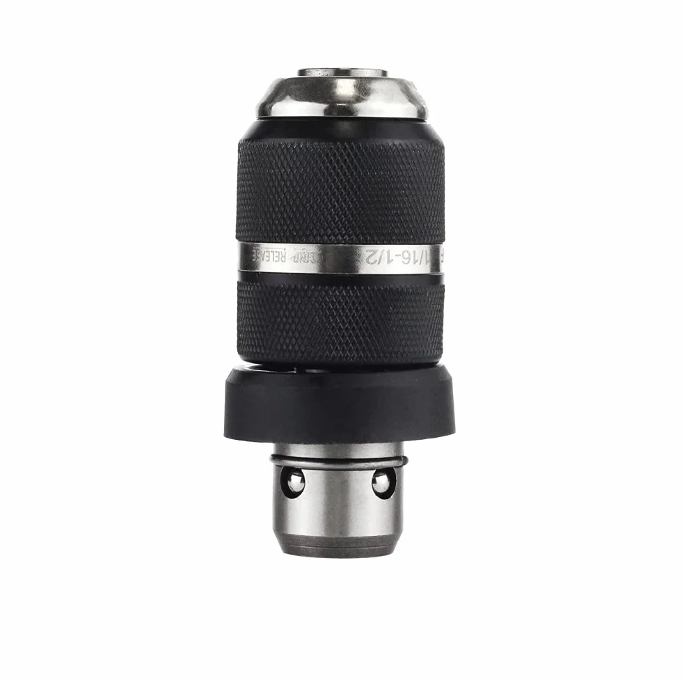 Trade-Shop Szybkozaciskowy uchwyt wiertarski wymienny do Bosch GBH 2600 GBH 2-24 DF GBH 2-26 F GBH 2-26 DFR GBH 2-28 F GBH 2-28 DFV młot udarowo-obrotowy
