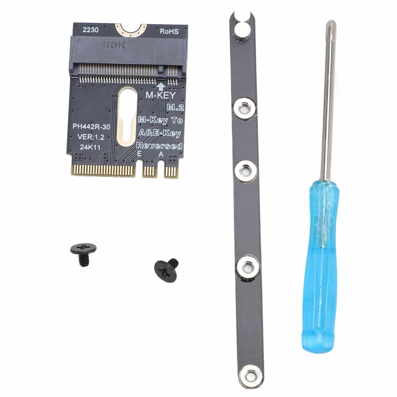 Adapter M.2 NVMe SSD, Karta Konwertująca M.2 NGFF M Key NVMe SSD PCIe 4.0