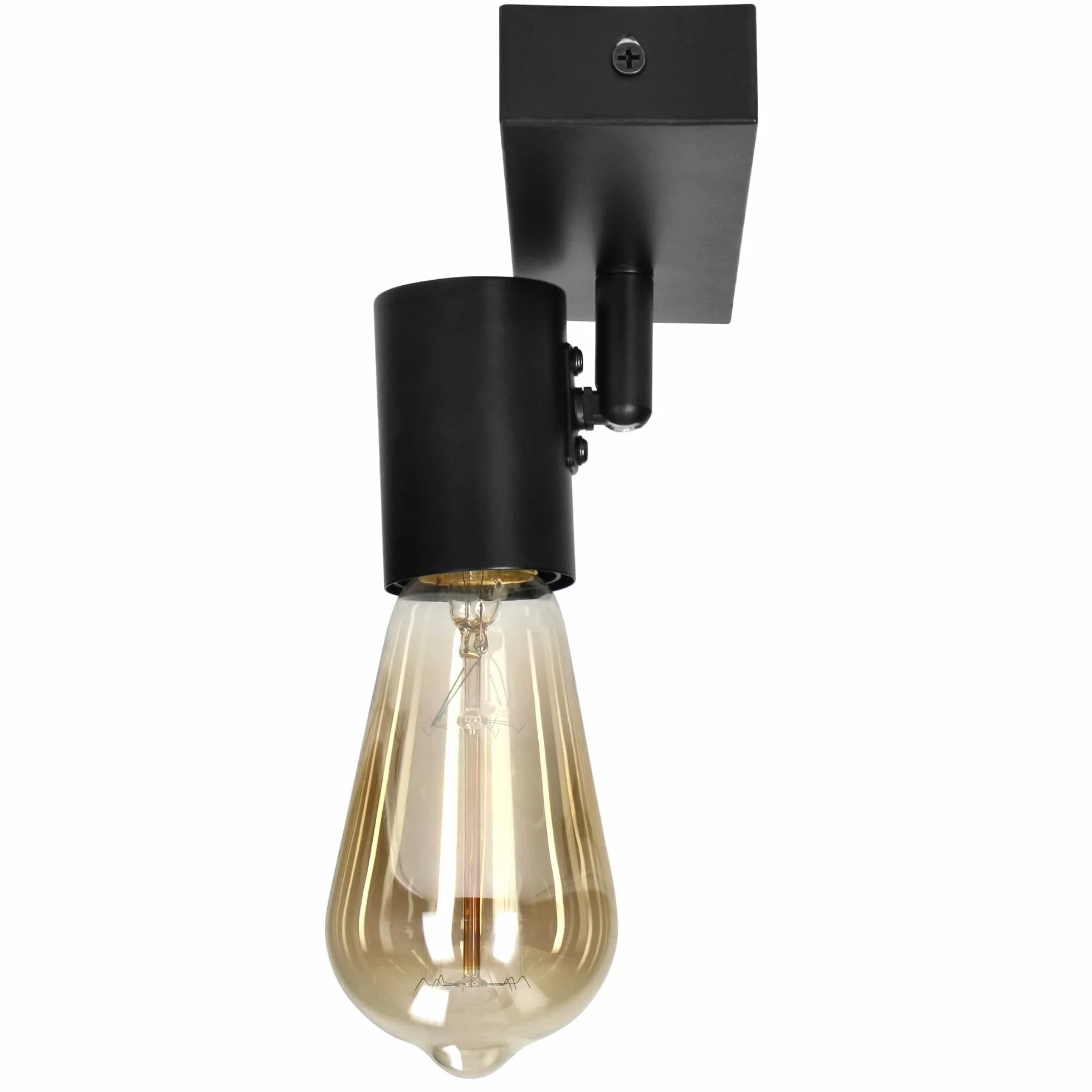 Oprawa ścienno sufitowa Spot Listwa Nowoczesne Spoty na Listwie do Oświetlenia Wnętrz w Salonie, Kuchni i Sypialni (1x60W)(Brak żarówki w zestawie)