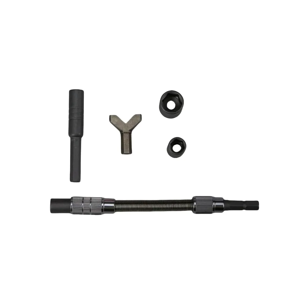Telescopic Ratchet Narzędzie do szybkiej konserwacji motocykla 38-częściowy zestaw wielofunkcyjny z grzechotką oszczędzającą pracę mały klucz dynamometryczny