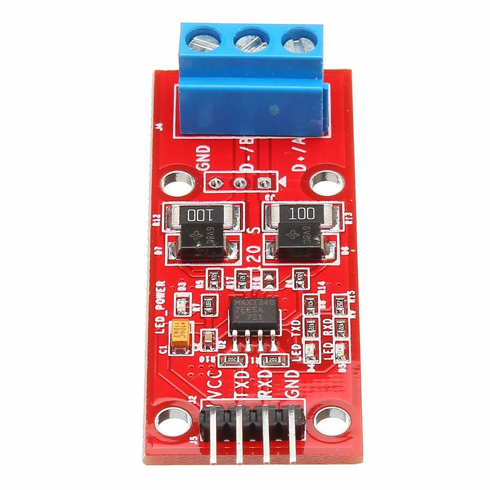 DollaTek MAX3485 TTL do RS485 moduł konwertera rozwoju akcesoria wymienna