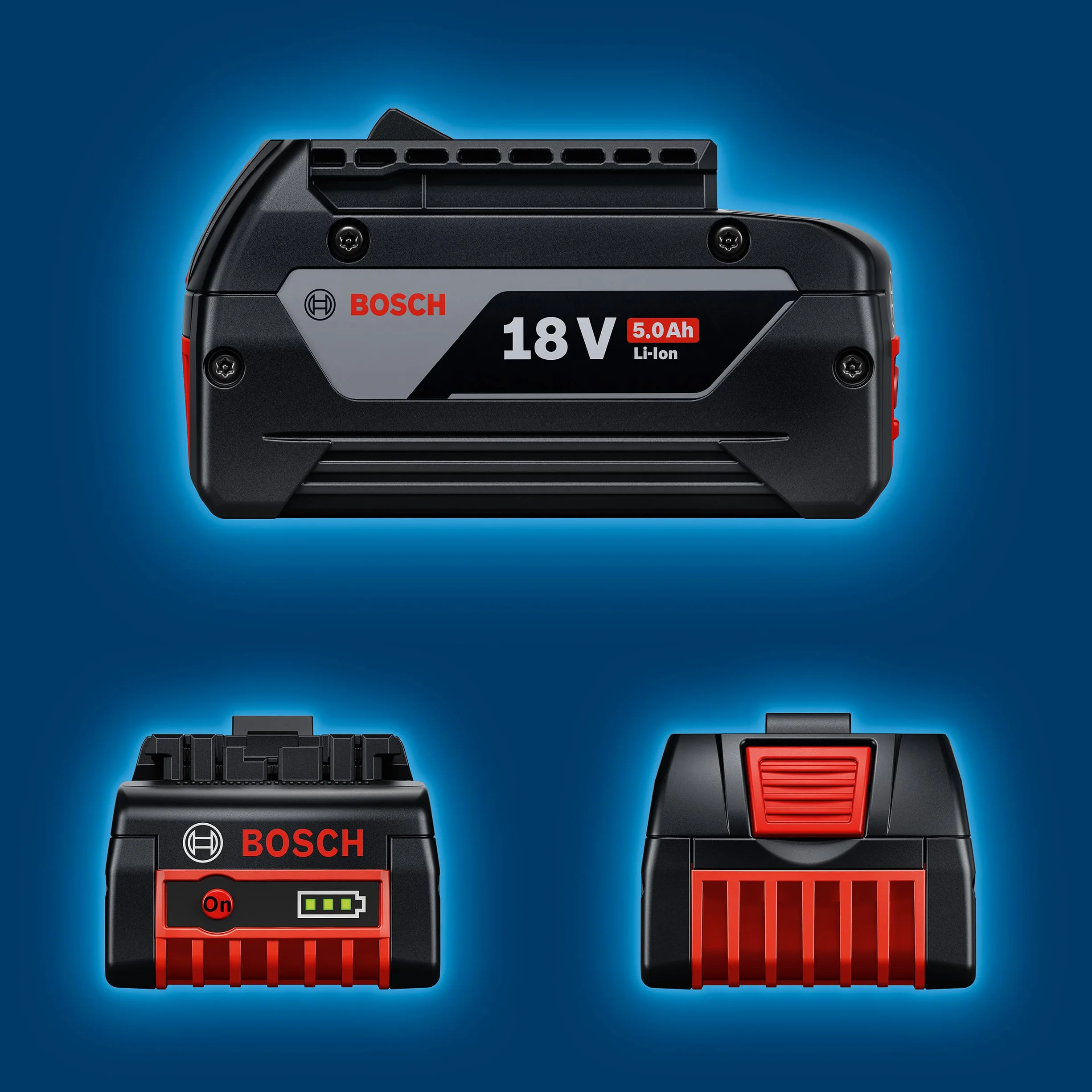 Bosch Professional system 18V: akumulator GBA 18V 5.0Ah