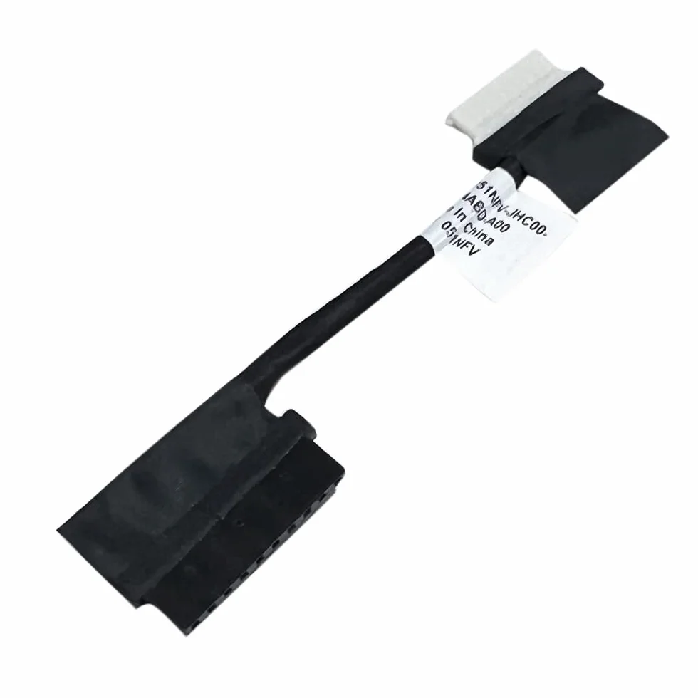 Gintai Kabel do baterii zamiennik do Dell G3 15 3500, G3 15 3590, G5 5590 5500 5505, G5 SE 5505 51NFV 051NFV 450.0H707.0001