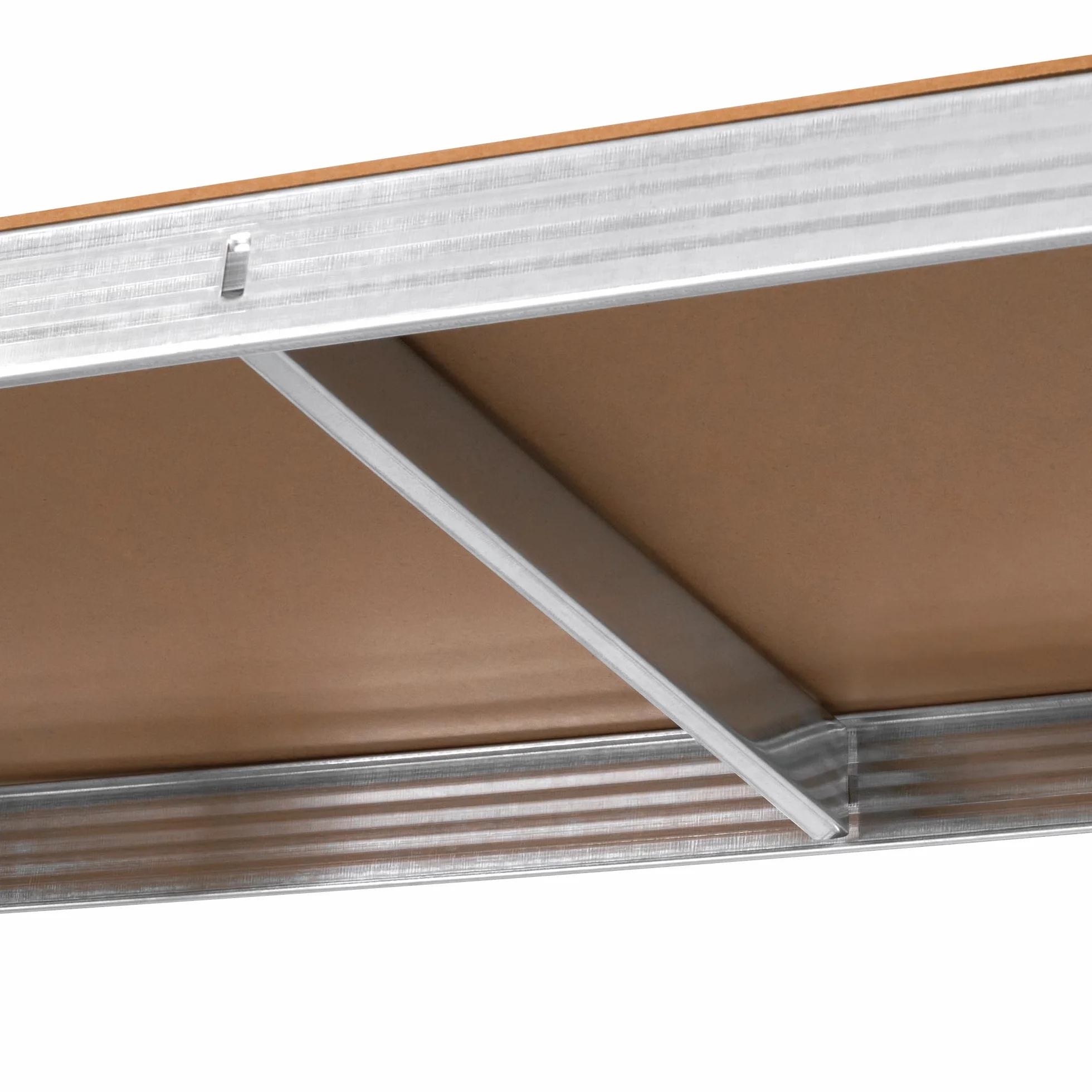 Rebel Electro Regał Metalowy Magazynowy 180x90x40 Srebrny RB-1250