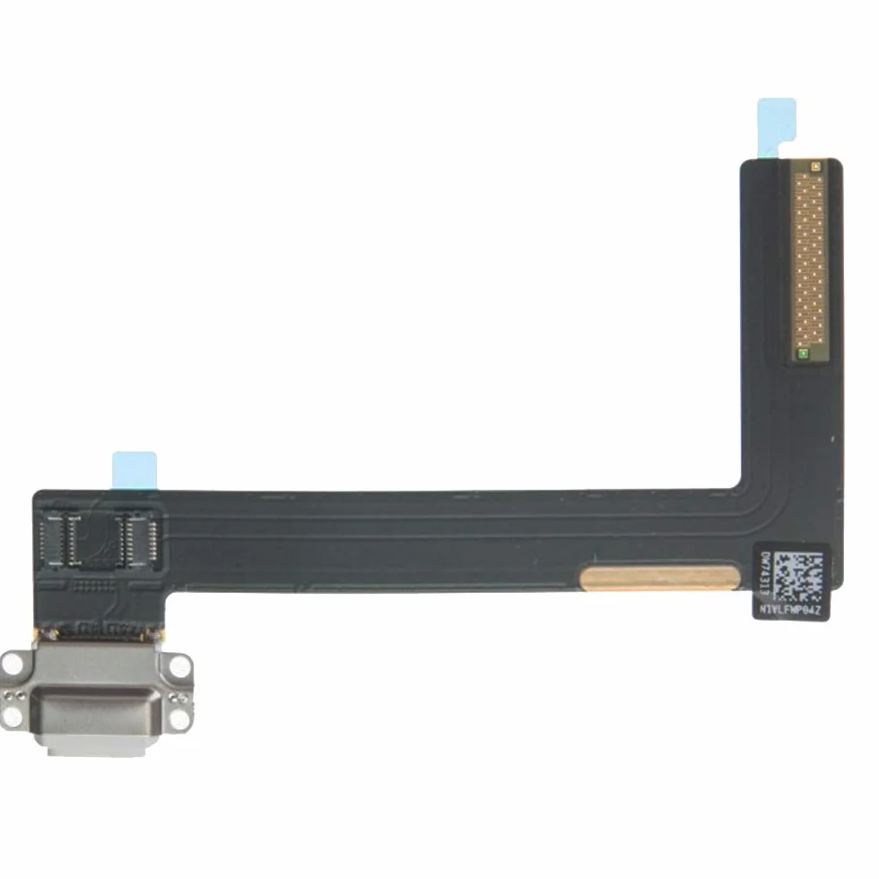 MMOBIEL DOCK CONNECTOR Kompatybilny z iPad Air 2 (2014) / iPad 6 (2018) - Port Flex kabel - wymiana - w tym. Śrubokręty - białe