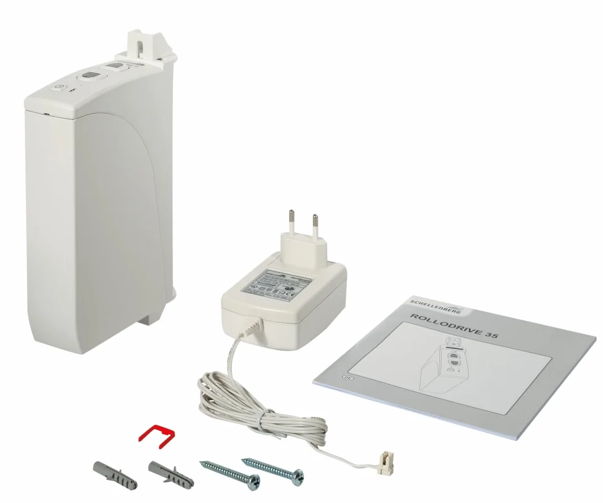 Schellenberg 22735 Elektryczny Zwijacz Taśmy do 12kg
