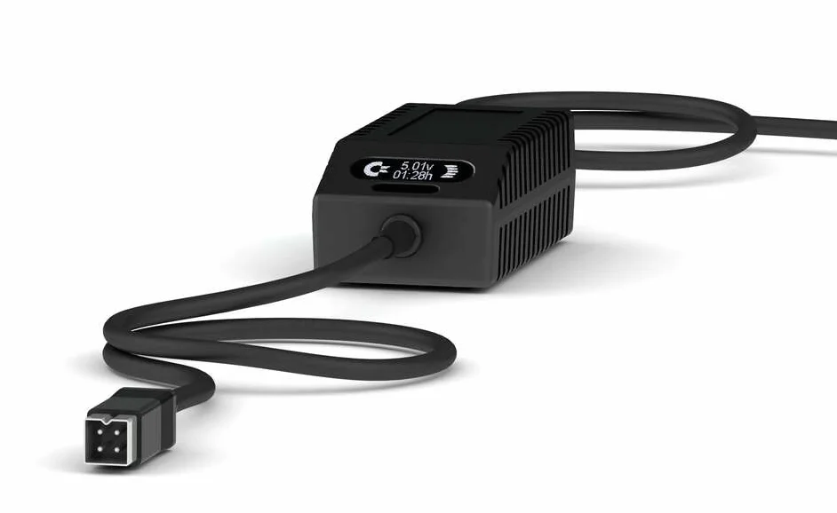 Commodore Plus/4 PSU OLED Digital EU - zapasowy zasilacz sieciowy do Commodore Plus/4, wtyczka EU