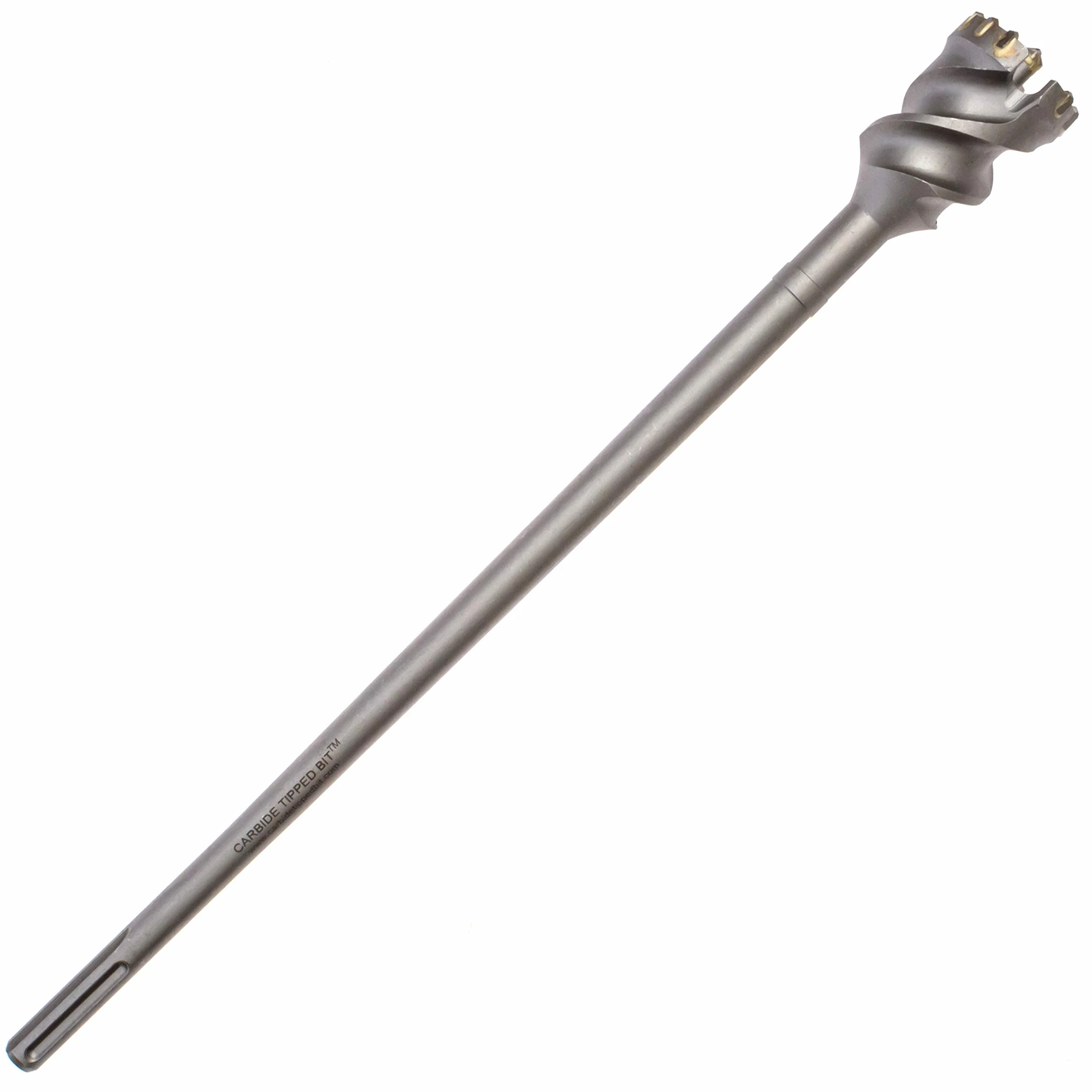 2-1/5.1 cm. Wiertło z końcówką z węglika, wiertło przebijające, SDS Max (6.3 cm x 50.8 cm x 61.0 cm)