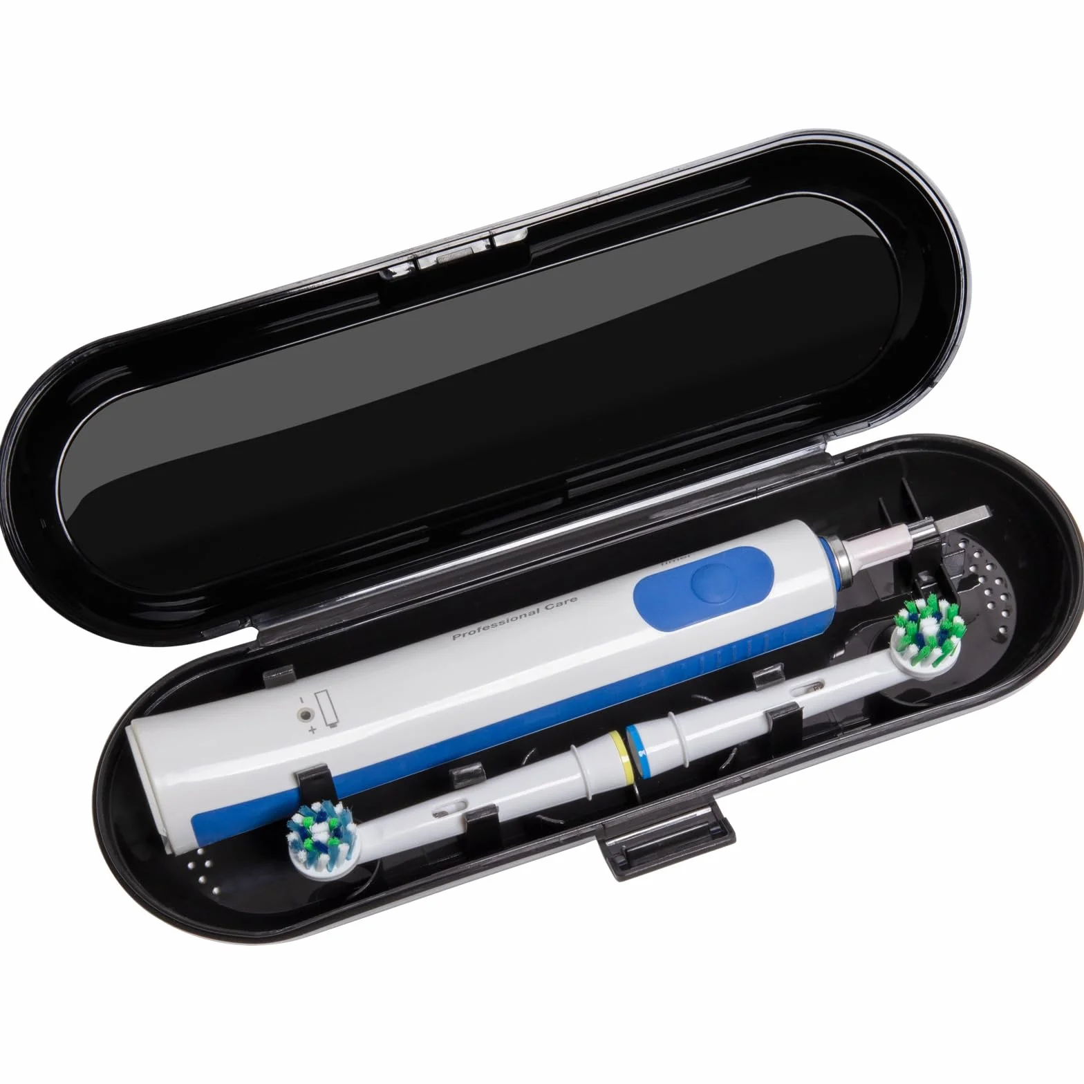 Nincha Elektryczna szczoteczka do zębów etui podróżne do Oral B & Philips Sonicare, czarne
