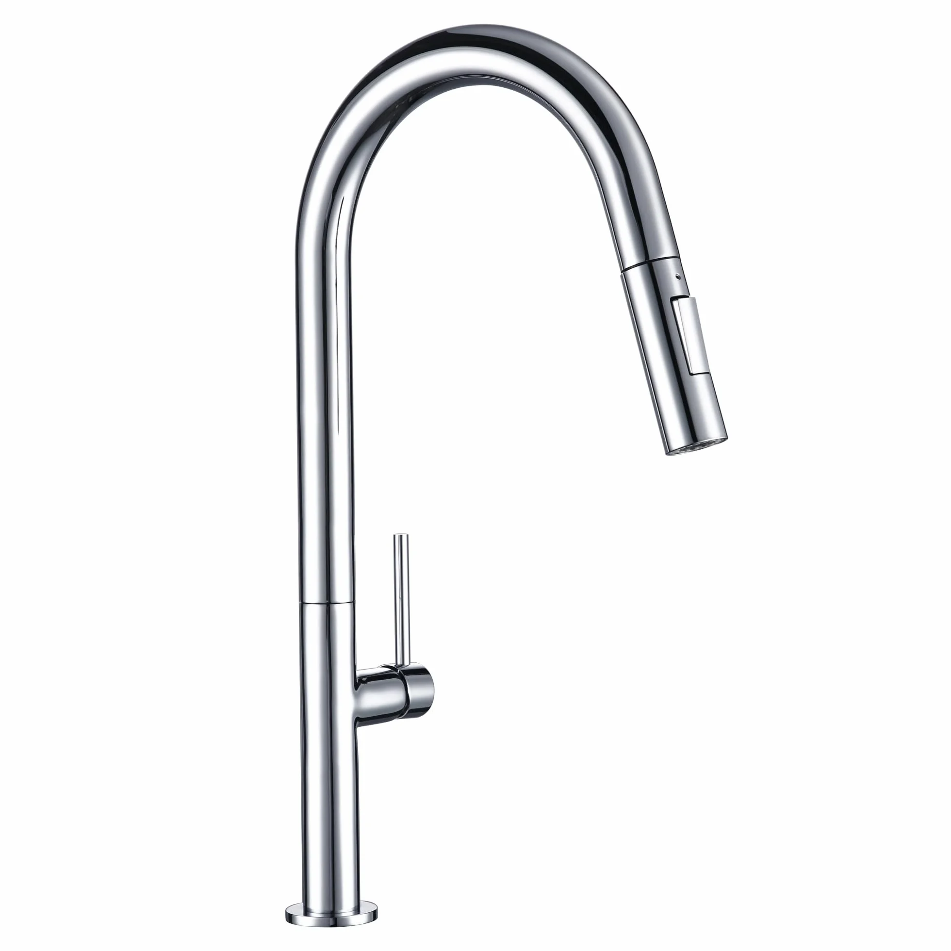 Brąz armatura kuchenna, rozpylacz, jednootworowa, jednootworowa, mieszadło do montażu na blacie roboczym (12014-PC)