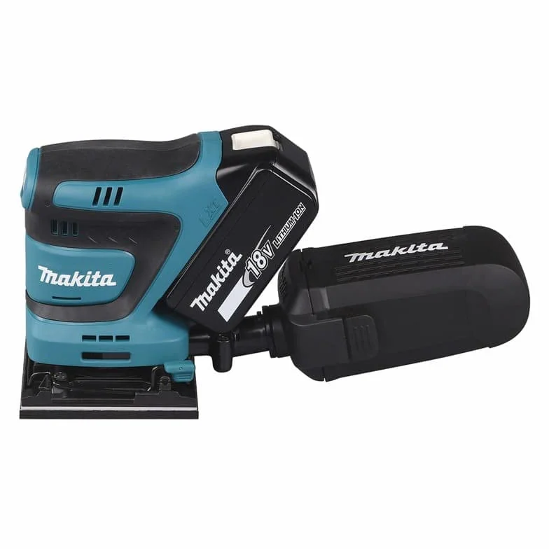 Szlifierka wibracyjna 18V LXT 112x102 mm (produkt sam) w MAKPAC - MAKITA DBO480ZJ